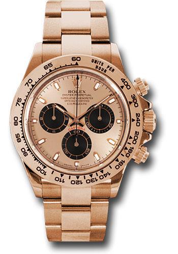 Rolex Everose Gold Cosmograph Daytona - 2023 - Sundust Dial - 116505 *COMPLETE SET*