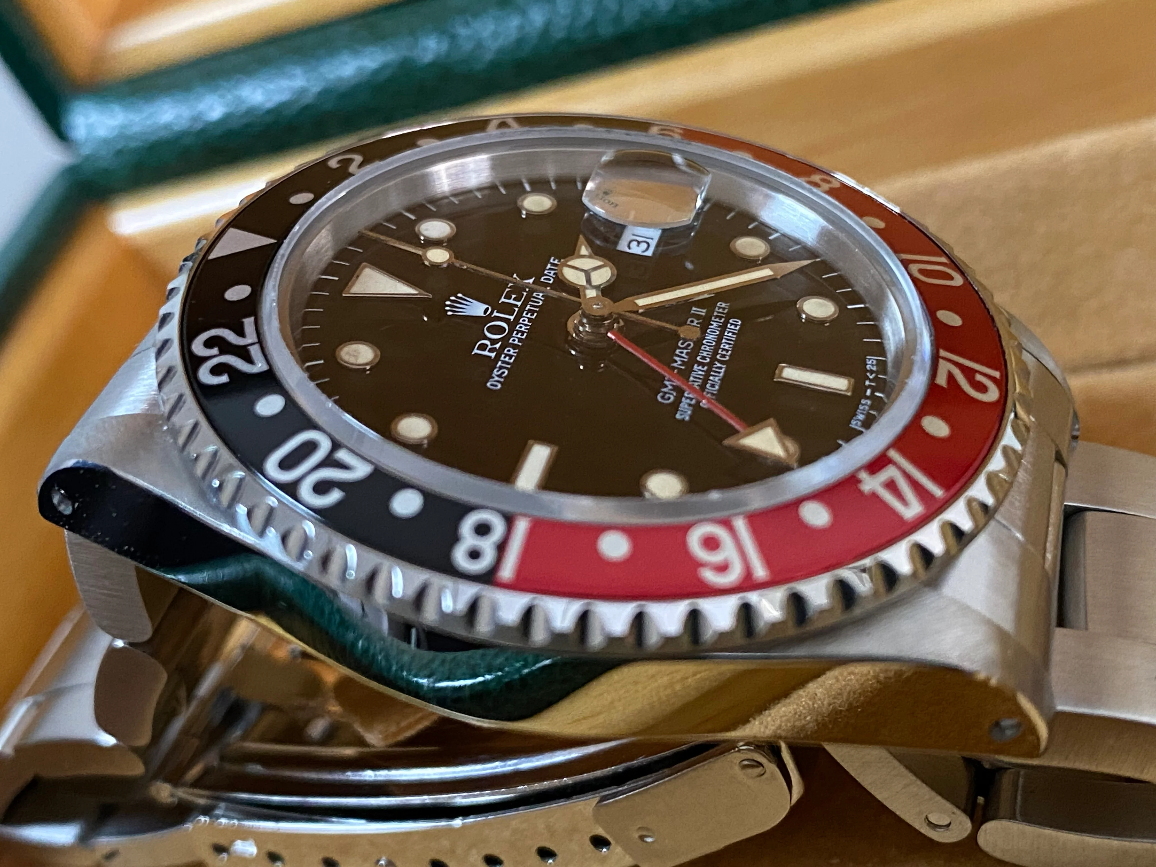 Rolex Steel GMT-Master II - N serial - 