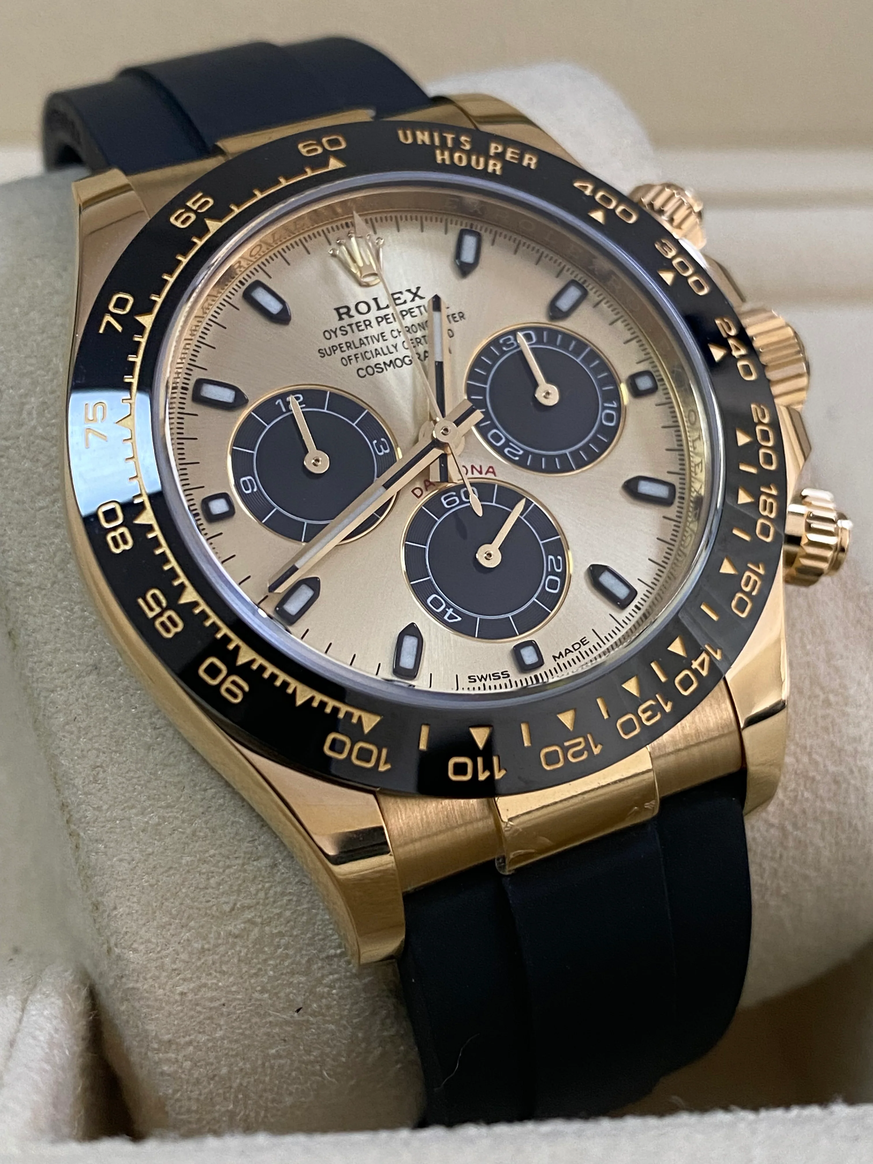 Rolex Yellow Gold Cosmograph Daytona - 2021 - YML 