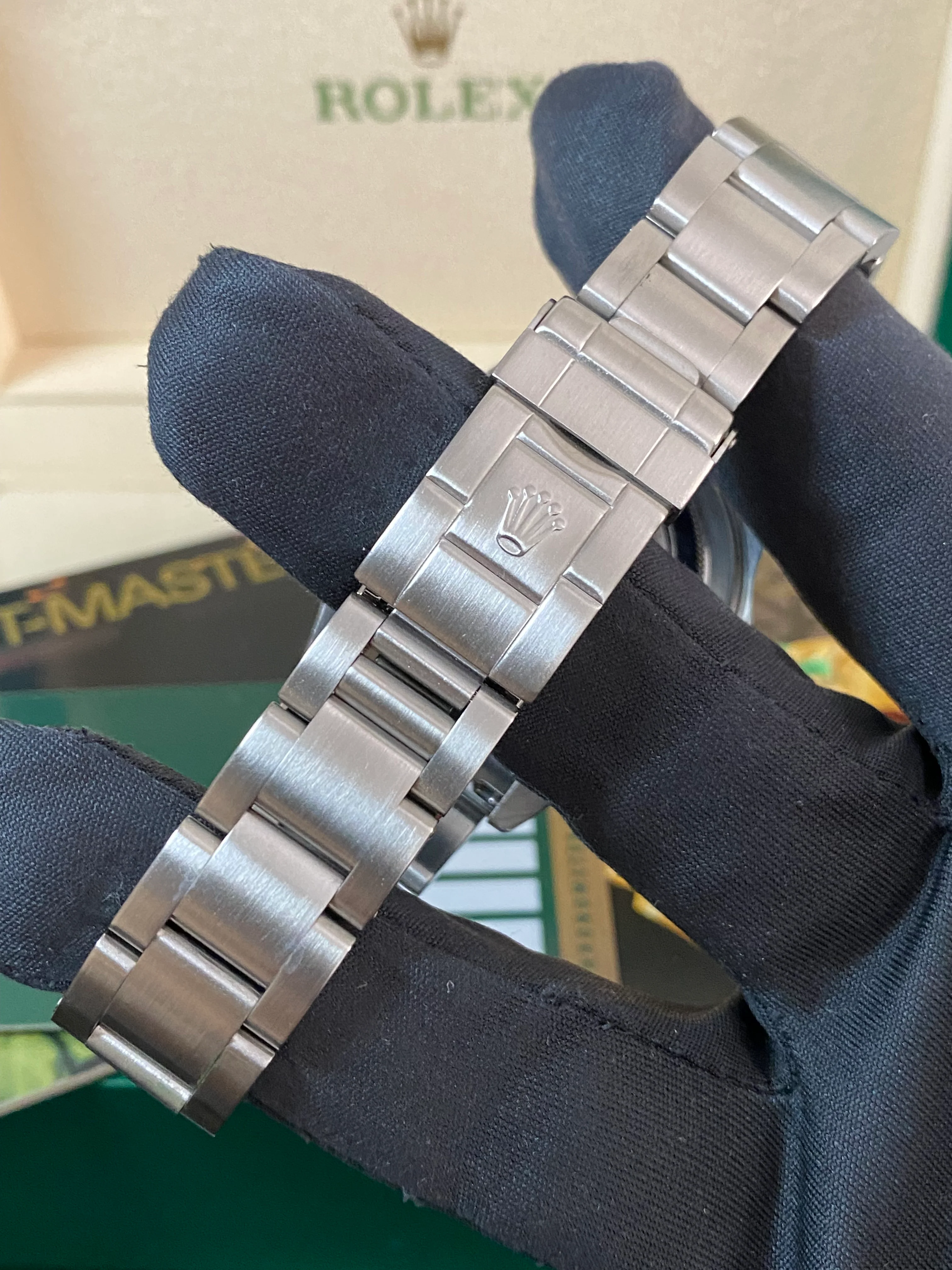 Rolex Steel GMT-Master II -  Z serial - 