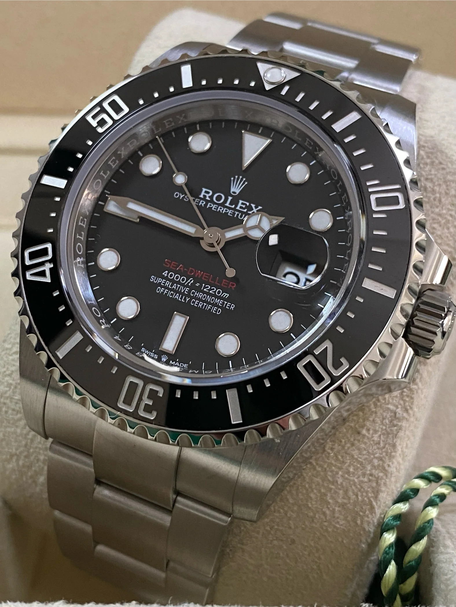 Rolex Steel Sea-Dweller 43mm - 2024 - Black Dial - 126600 *FULL SET*