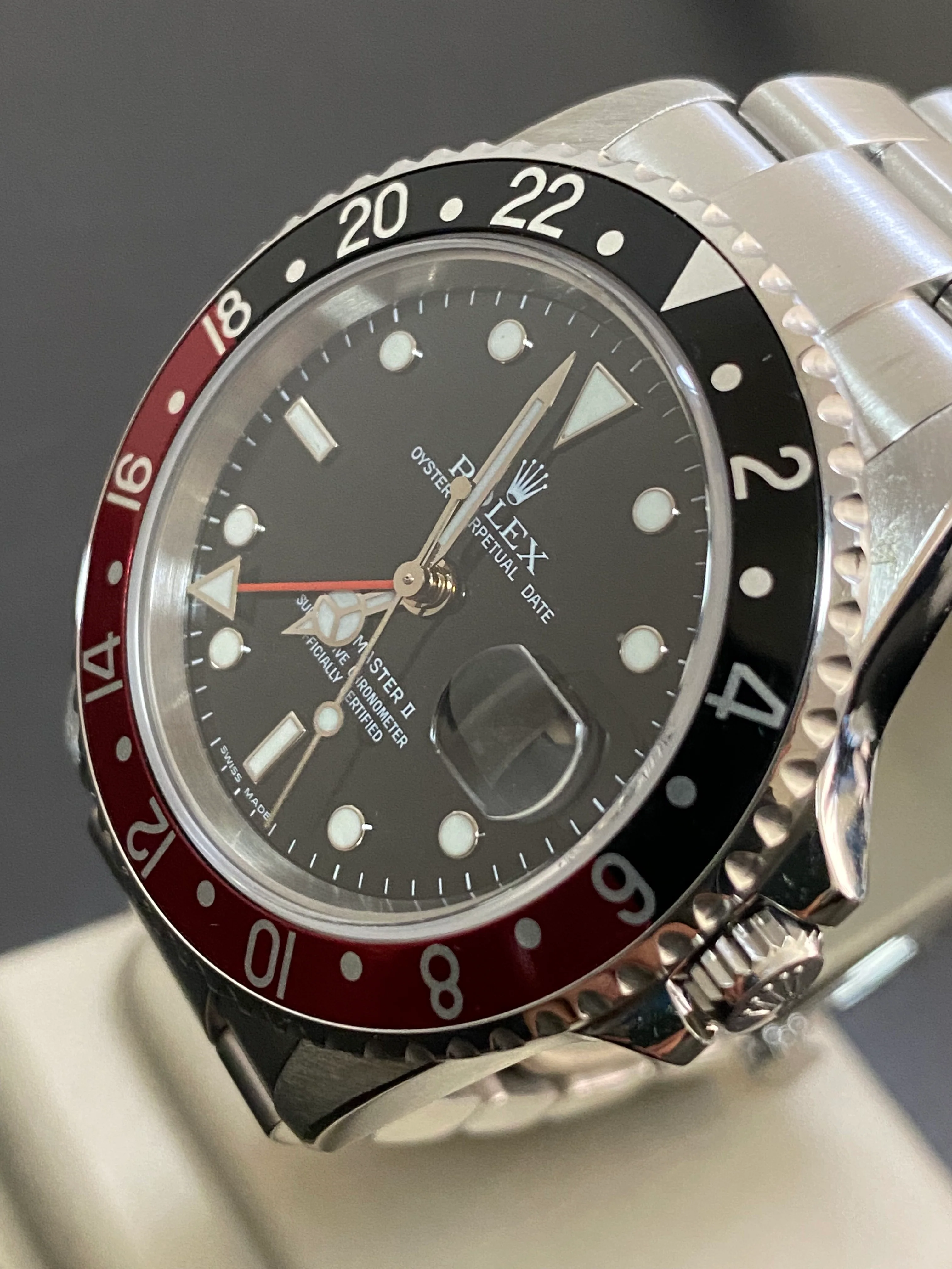 Rolex Steel GMT-Master II - Z serial - 