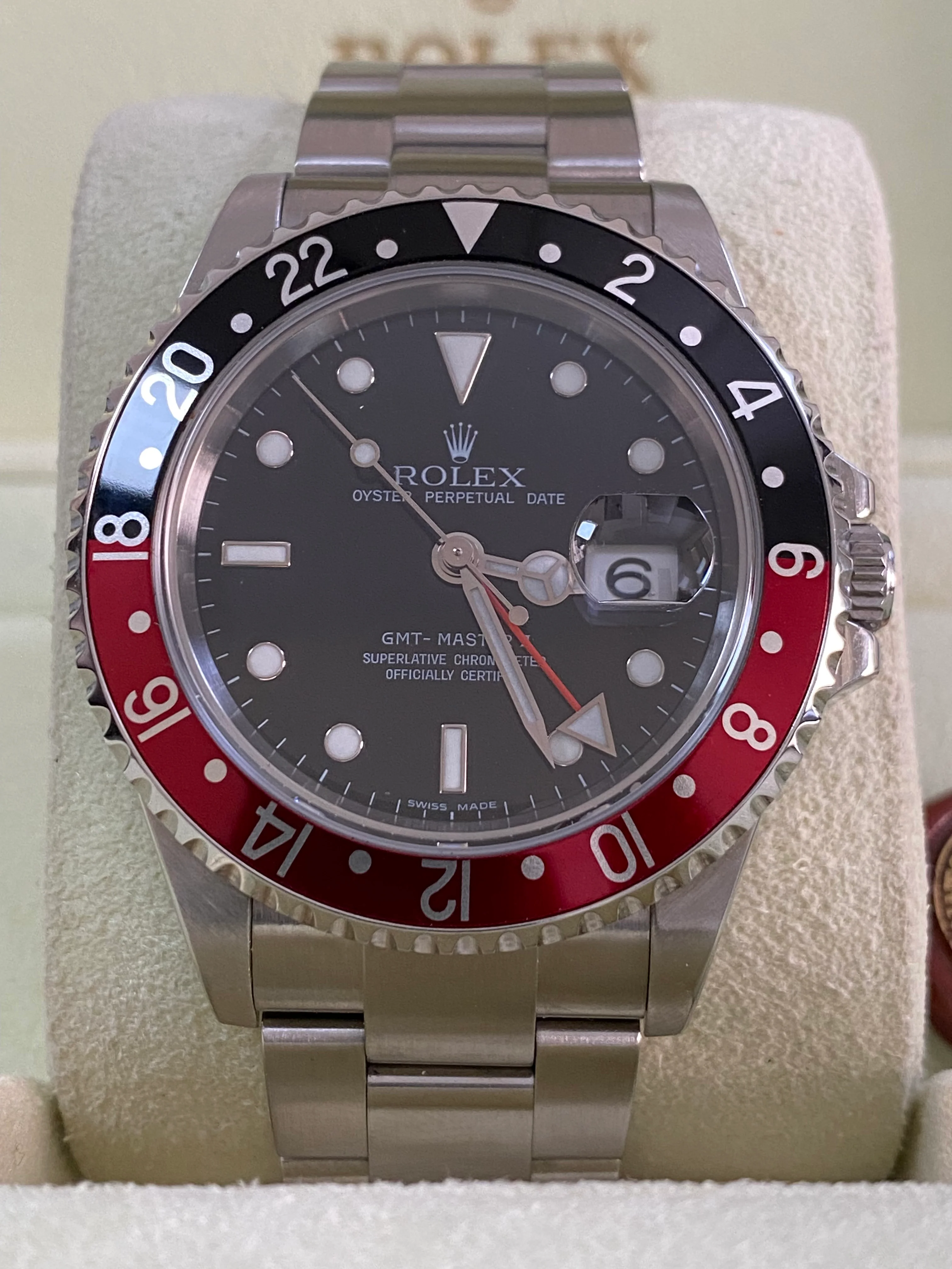 Rolex Steel GMT-Master II - M serial - 