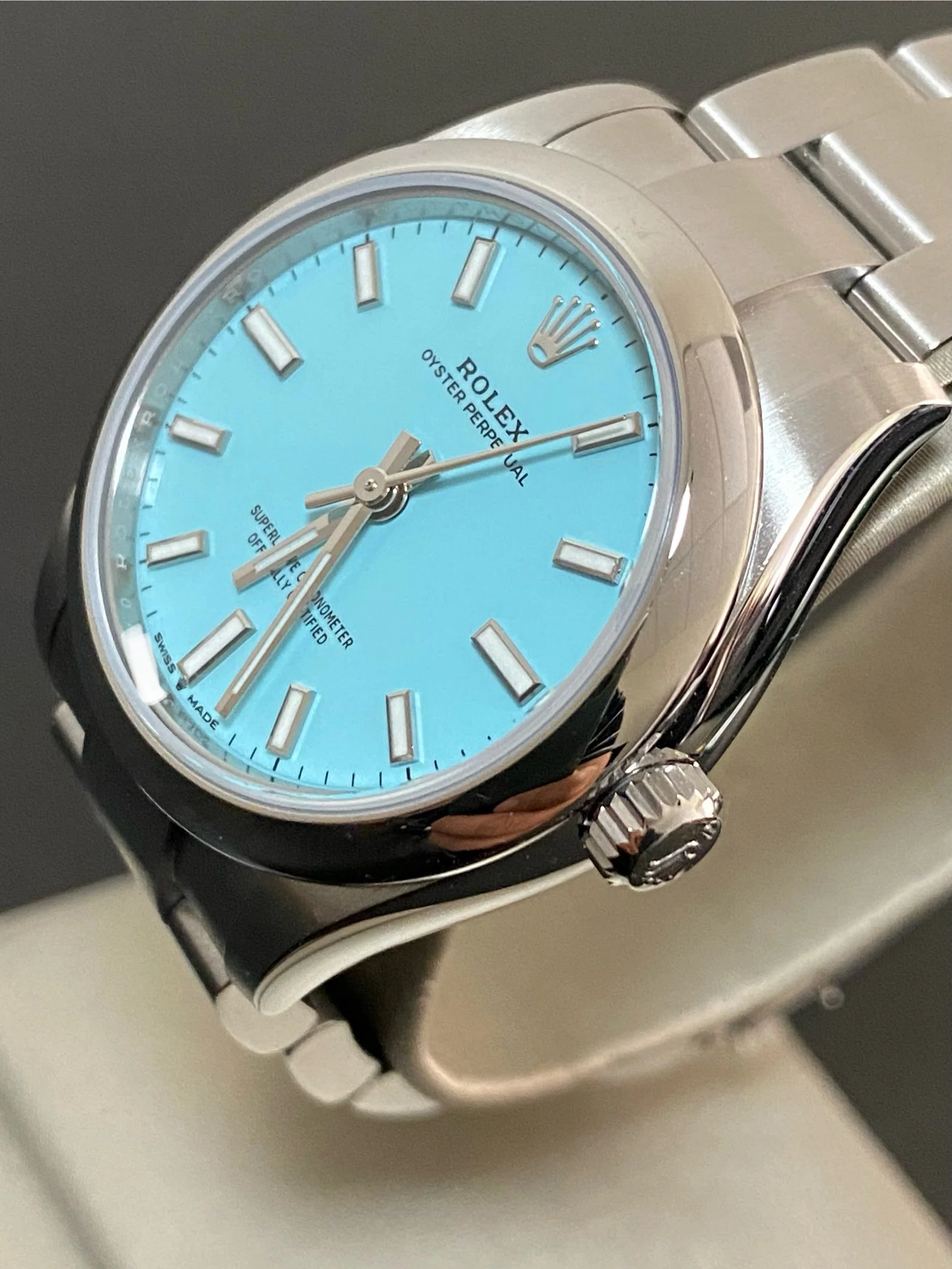 Rolex Oyster Perpetual 31 - 2023 - Domed Bezel - 