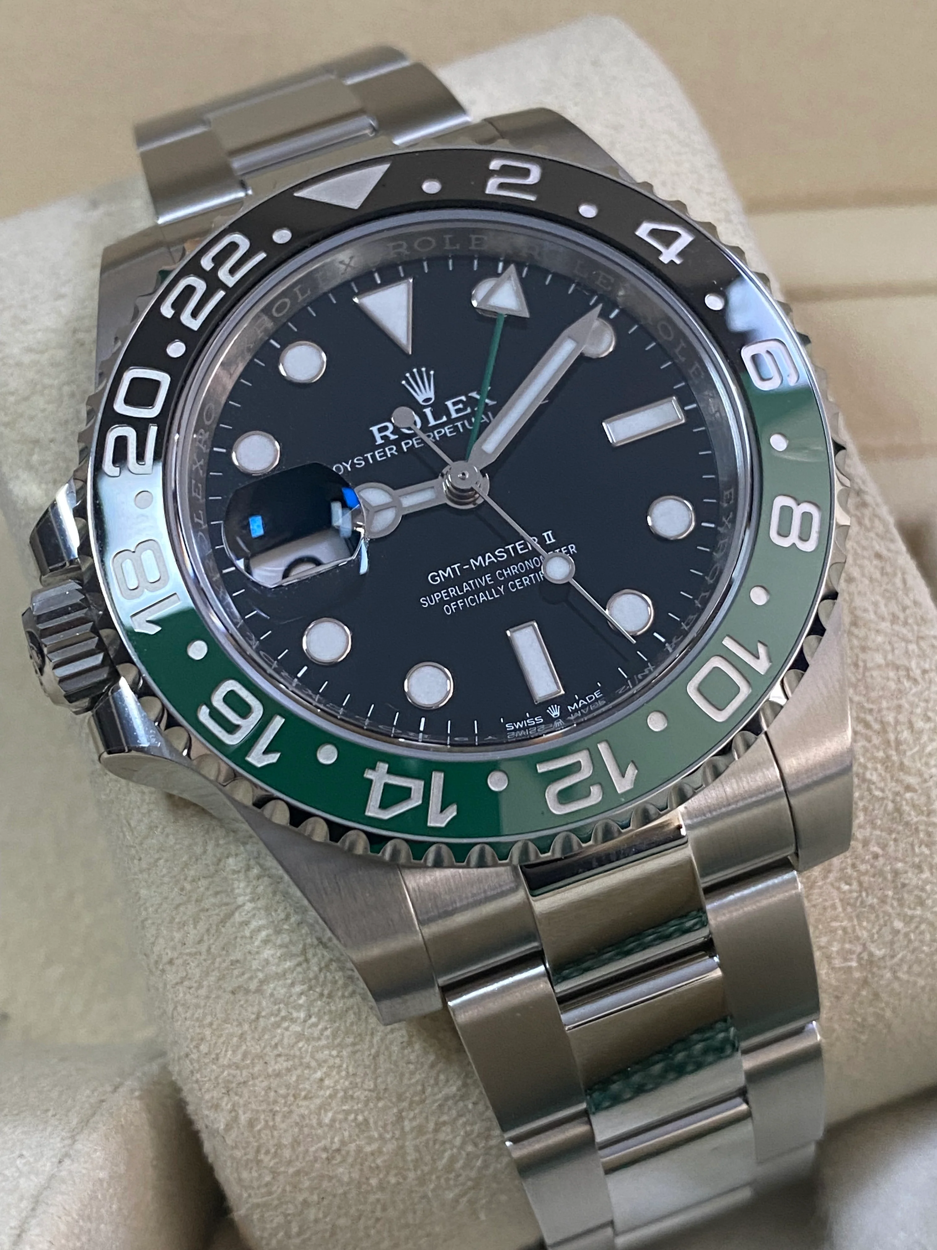 Rolex Steel Left-Handed GMT-Master II - 2024 - 