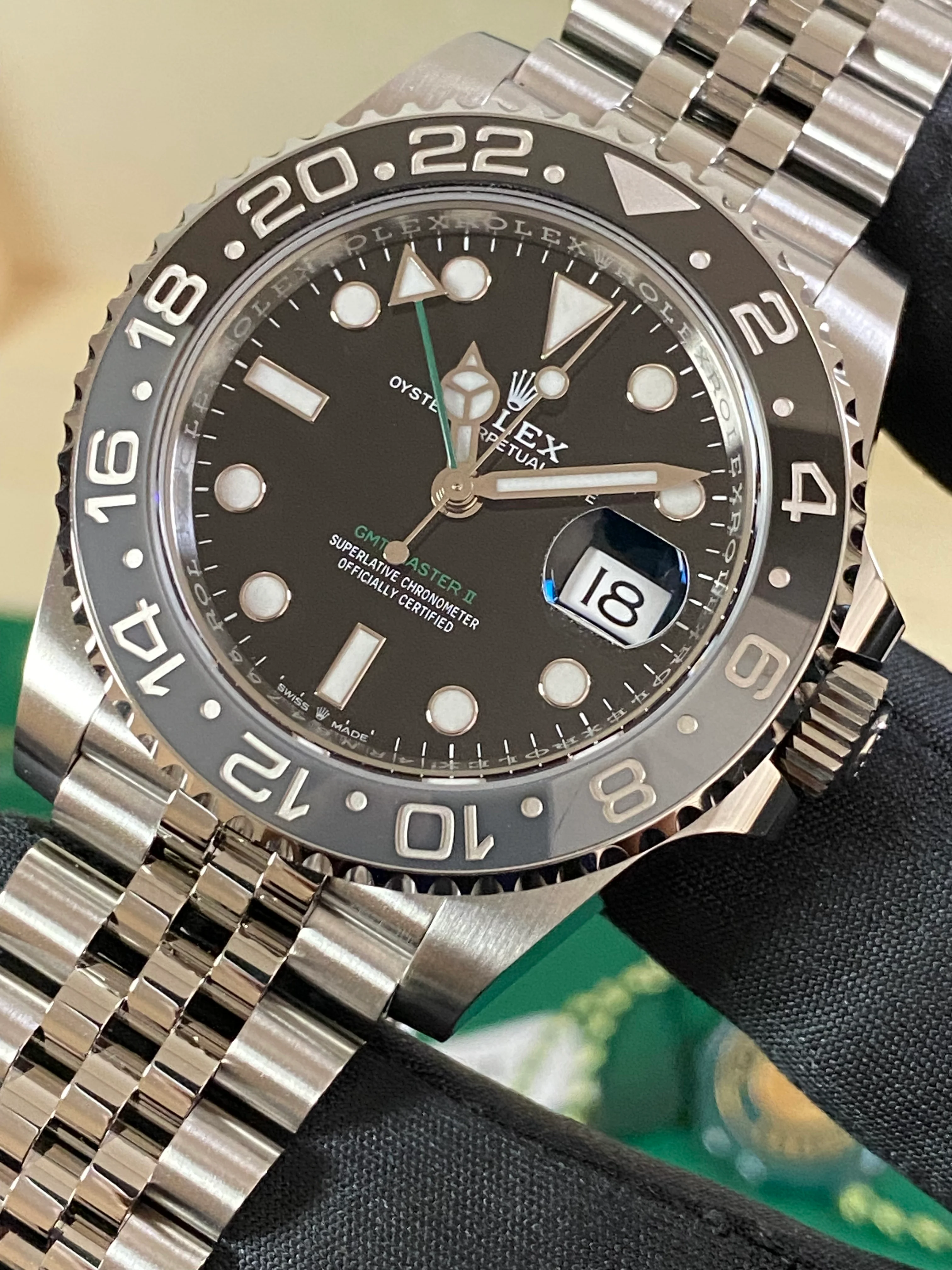 Rolex Steel GMT-Master II - 2024 - 