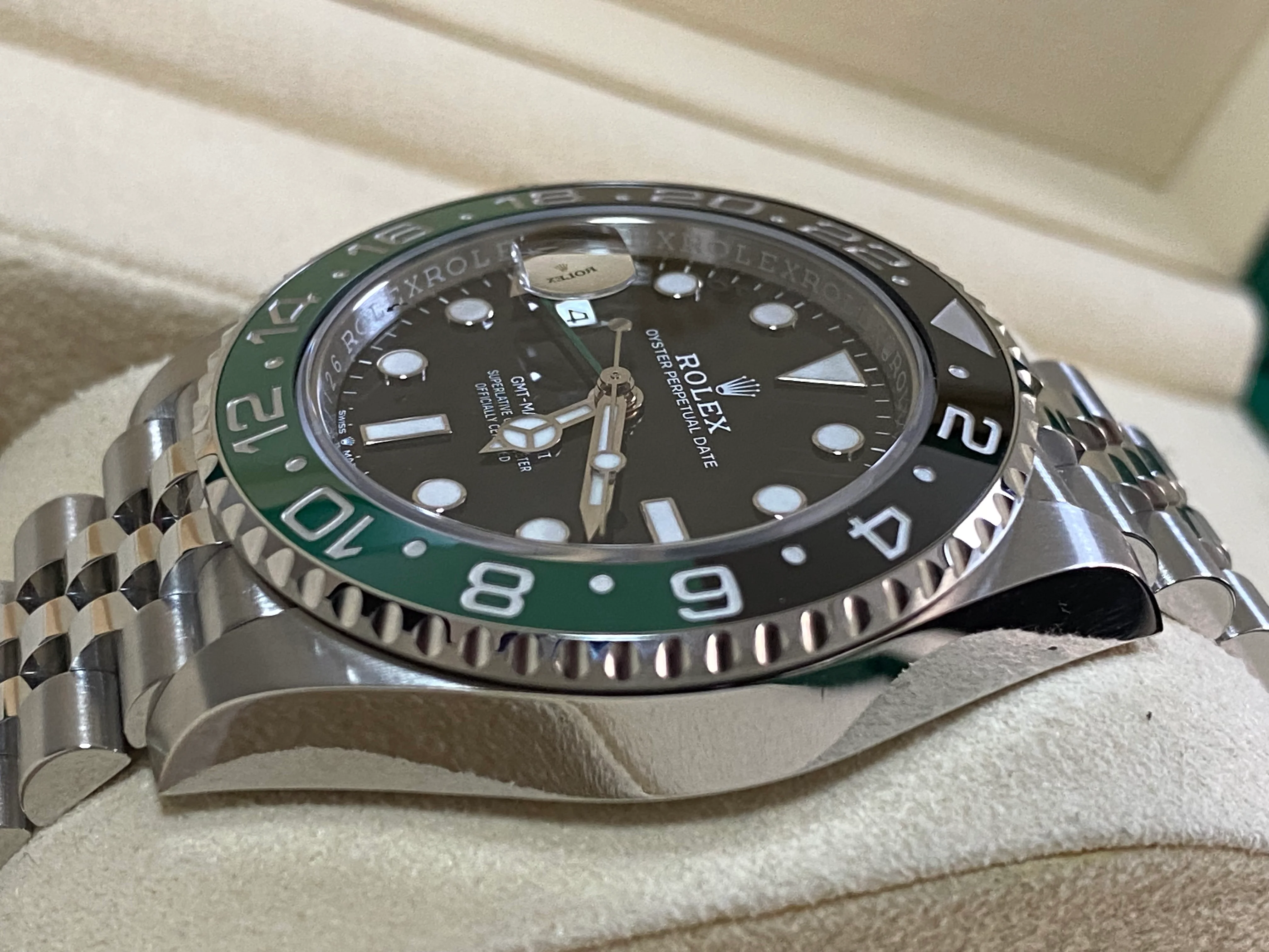 Rolex Steel GMT-Master II - 2024 - 