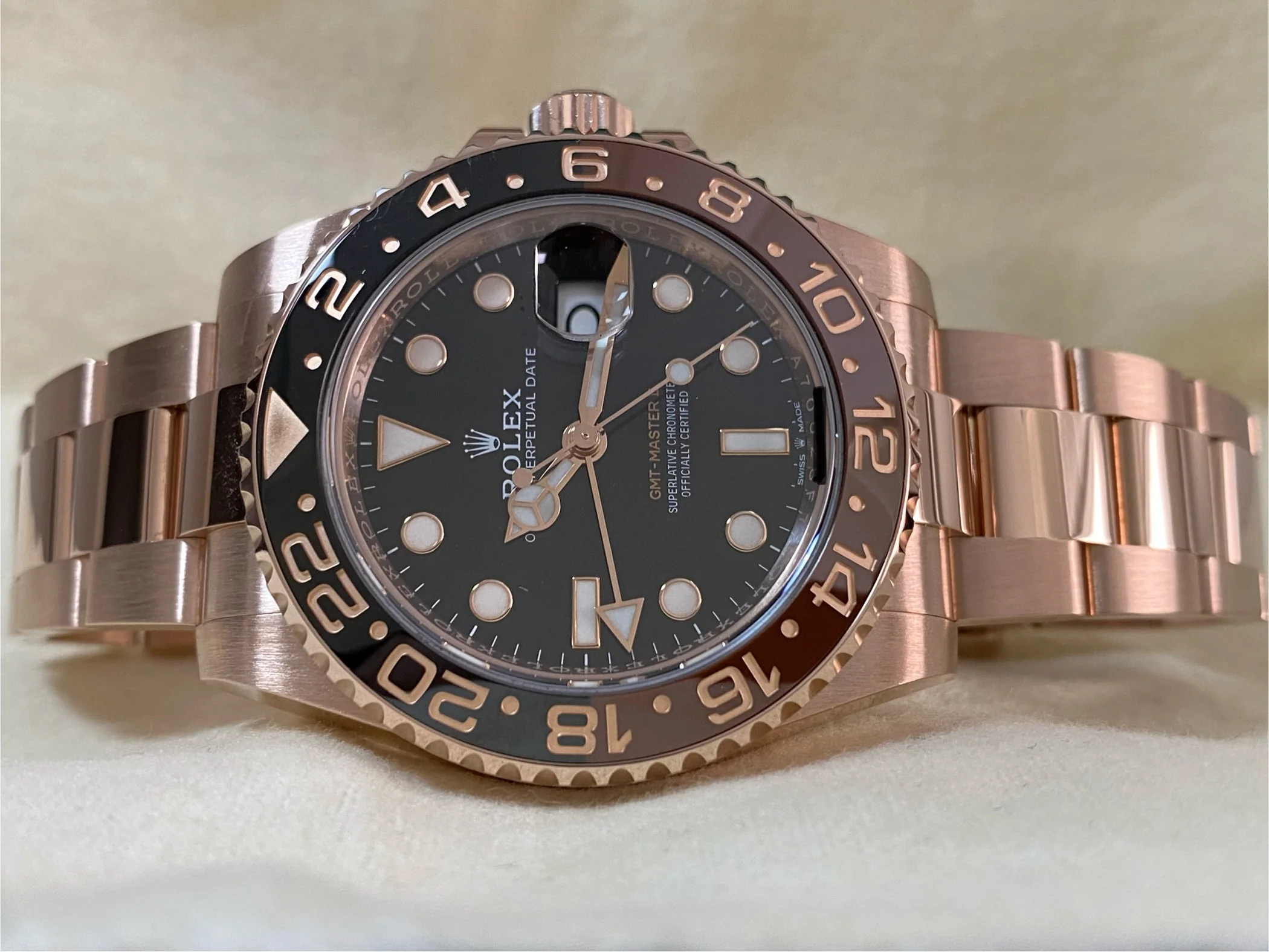 Rolex Everose Gold GMT-Master II - 2020 - 