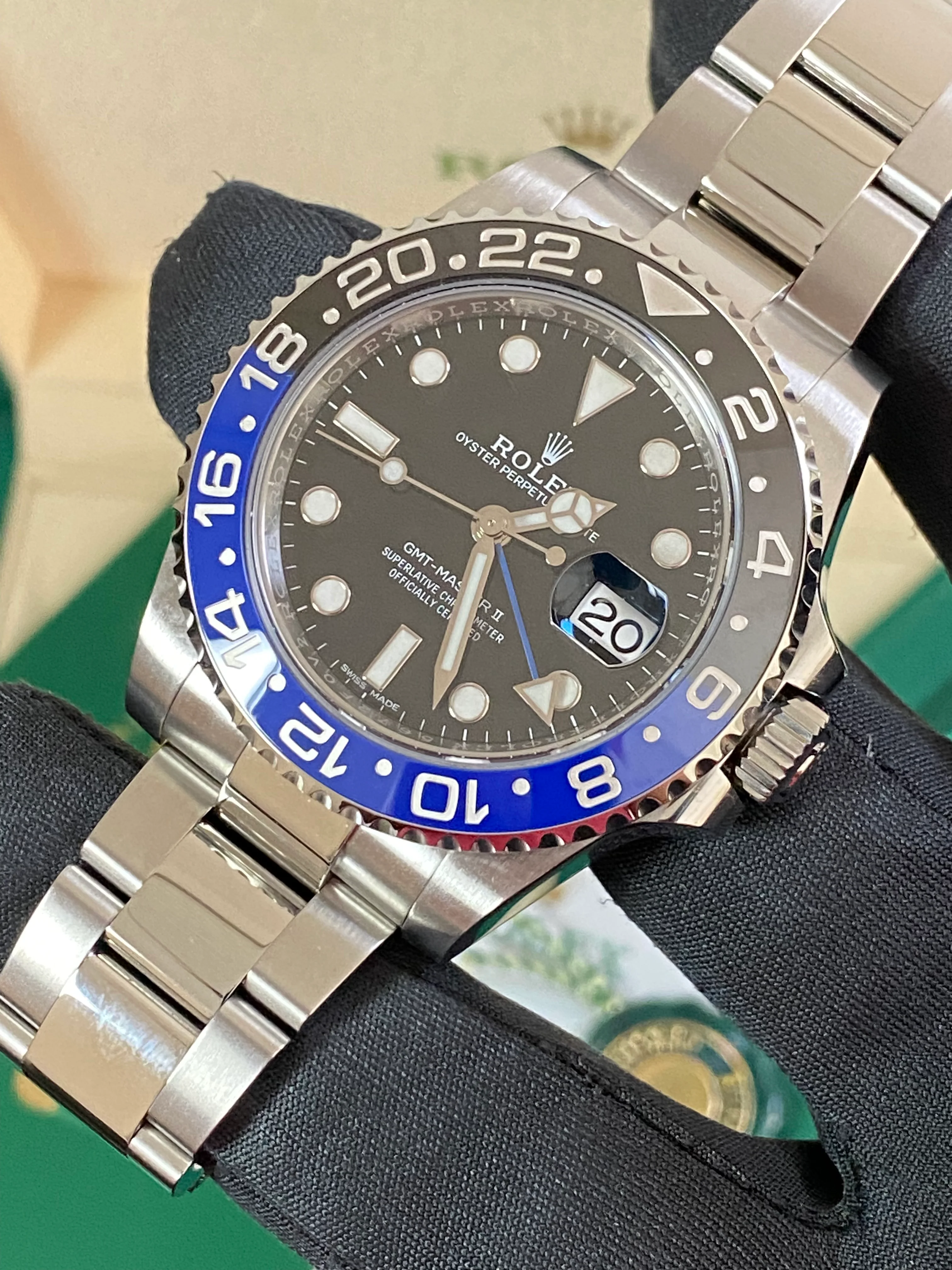 Rolex Steel GMT-Master II - 2018 - 