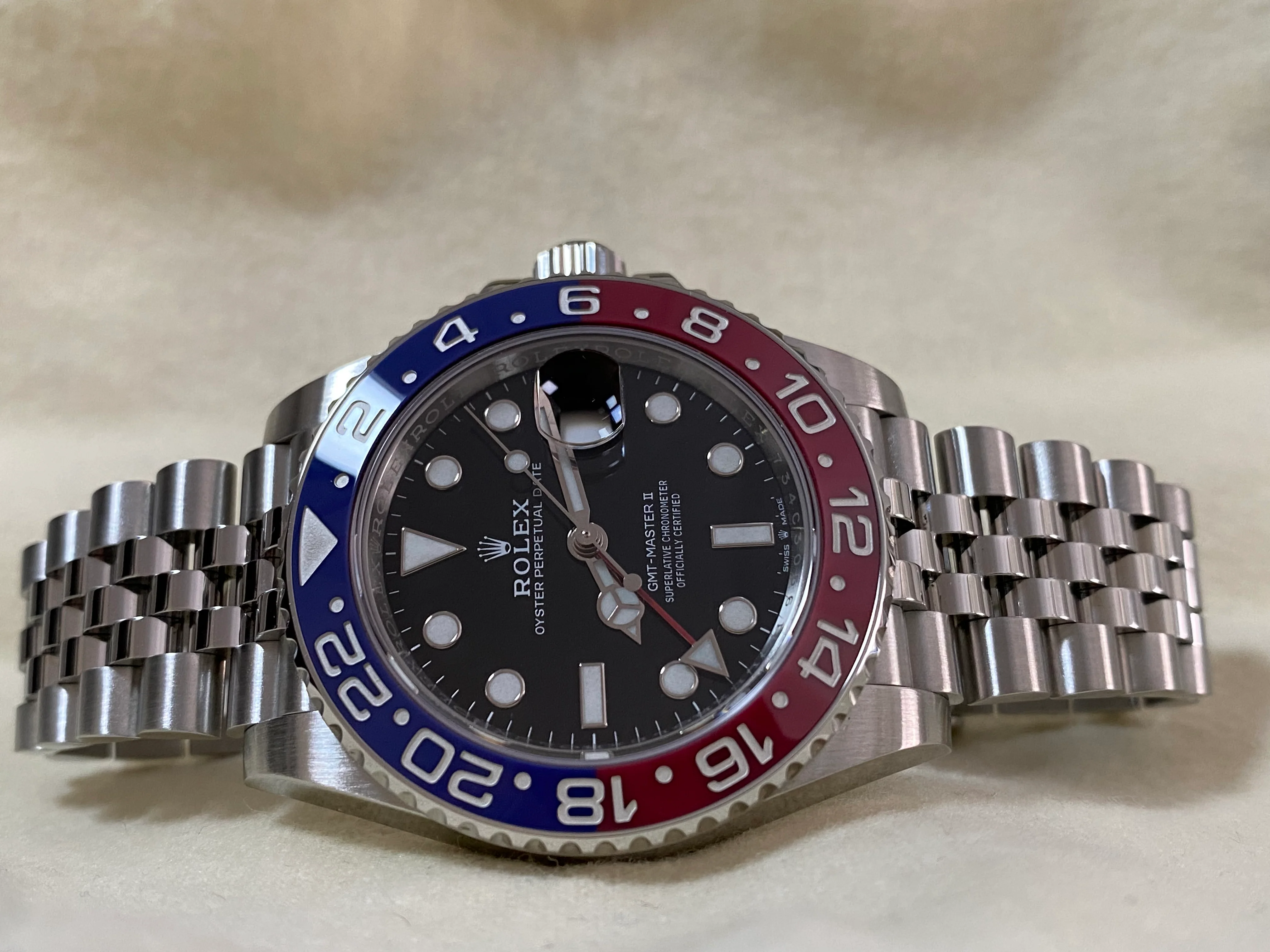 Rolex Oystersteel GMT-Master II - 2018 -