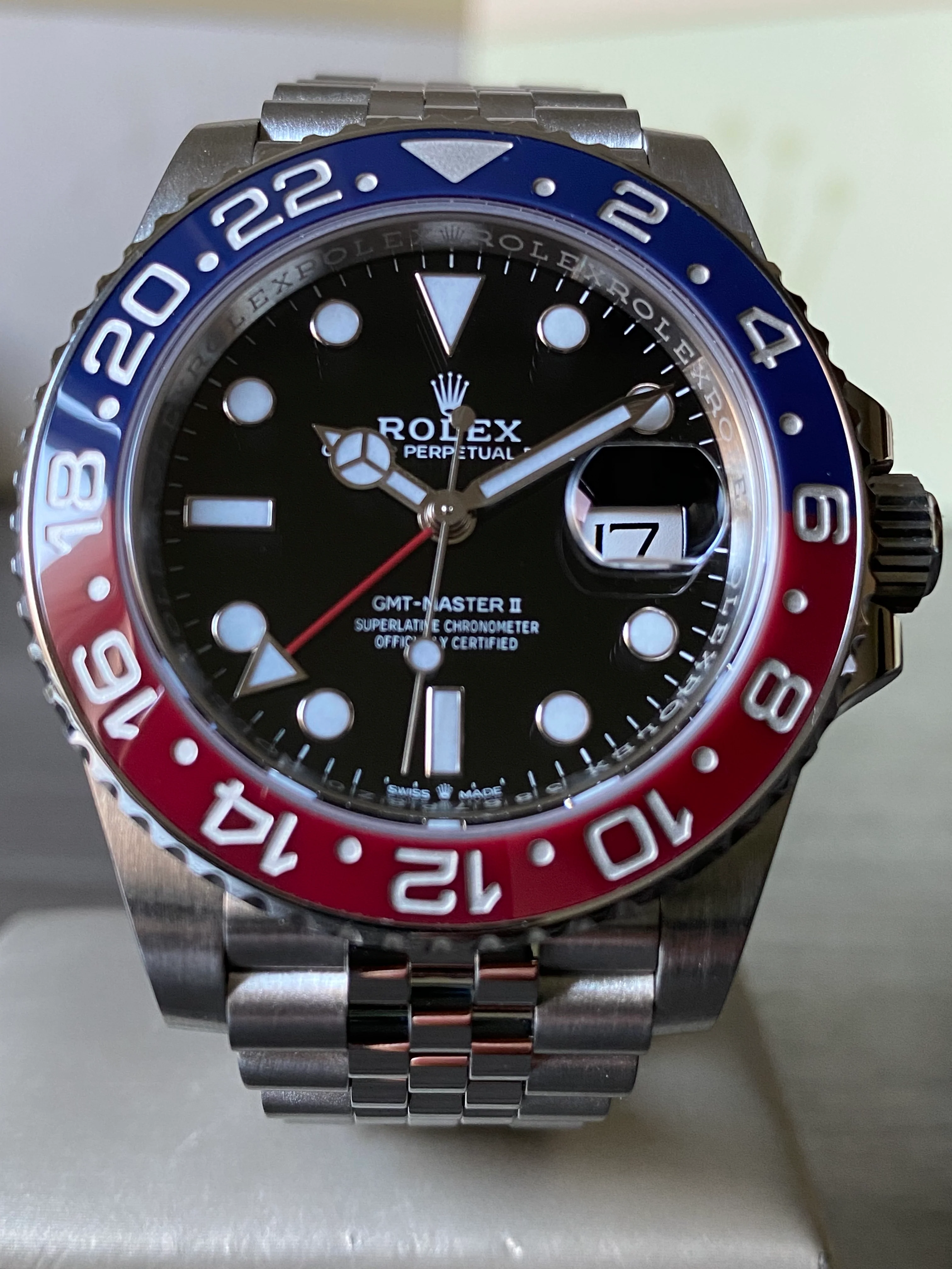 Rolex Steel GMT-Master II - 2020 - 