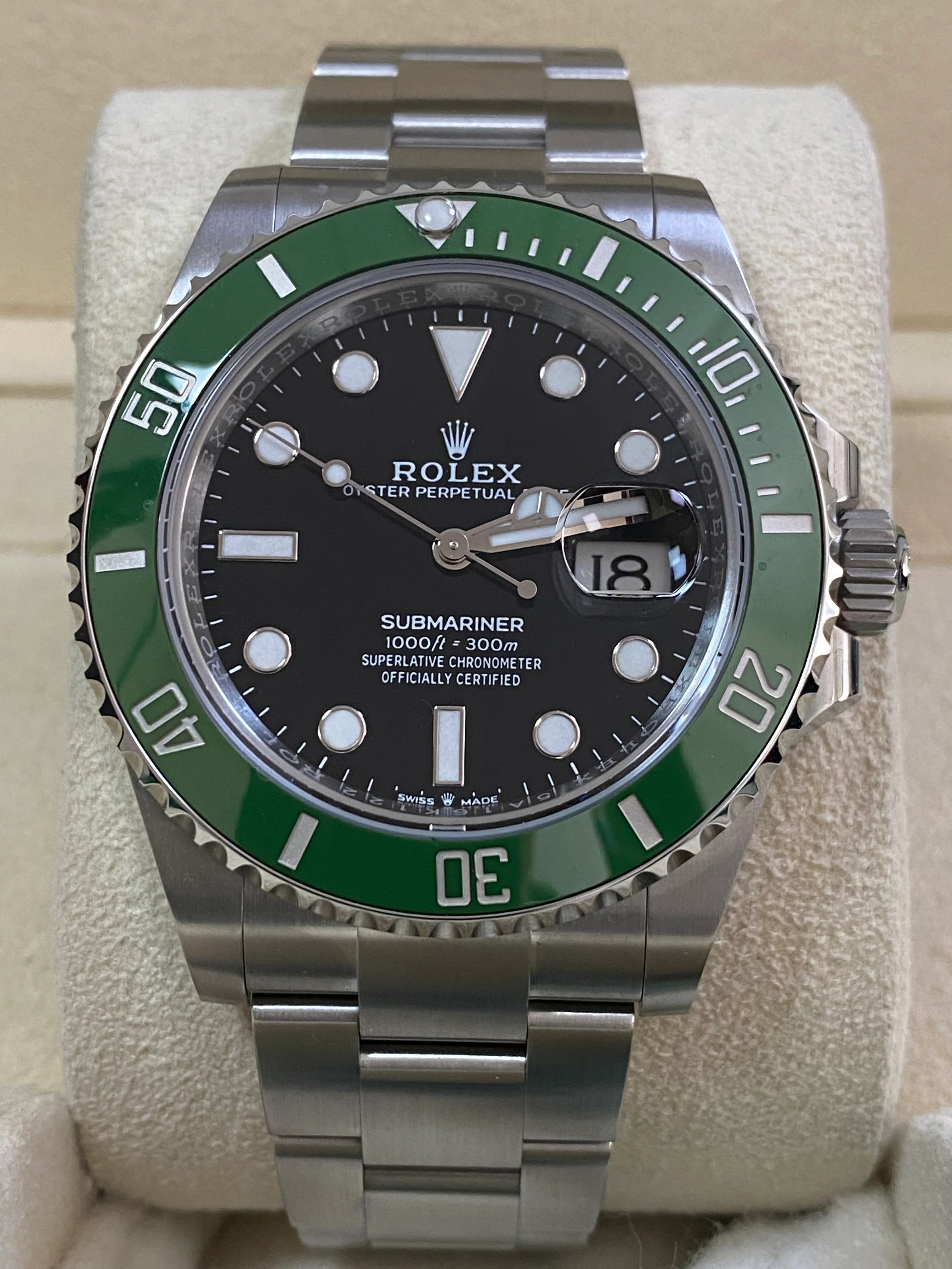Rolex Steel Submariner Date - 2024 - 