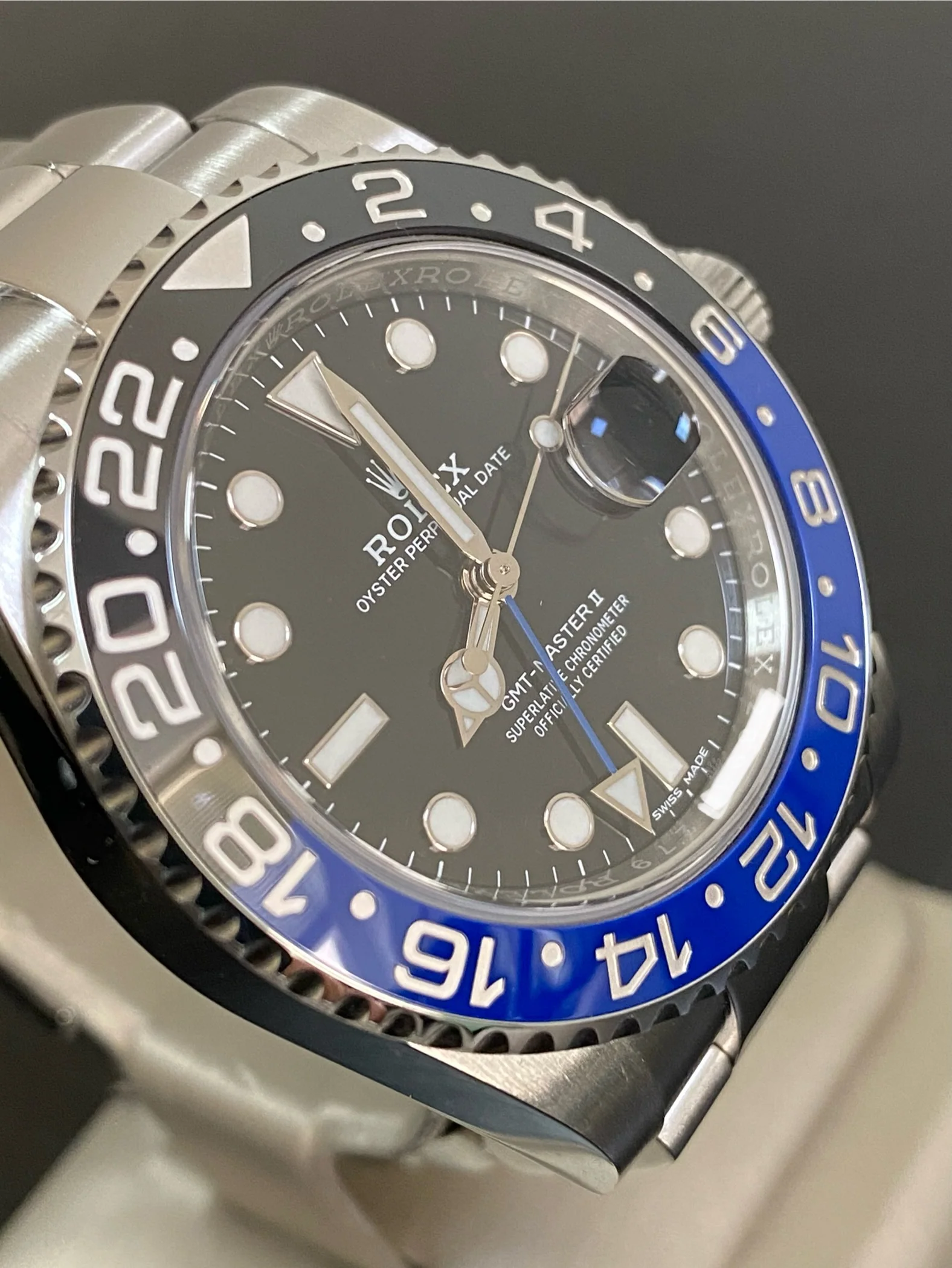 Rolex Steel GMT-Master II - 2016 - 
