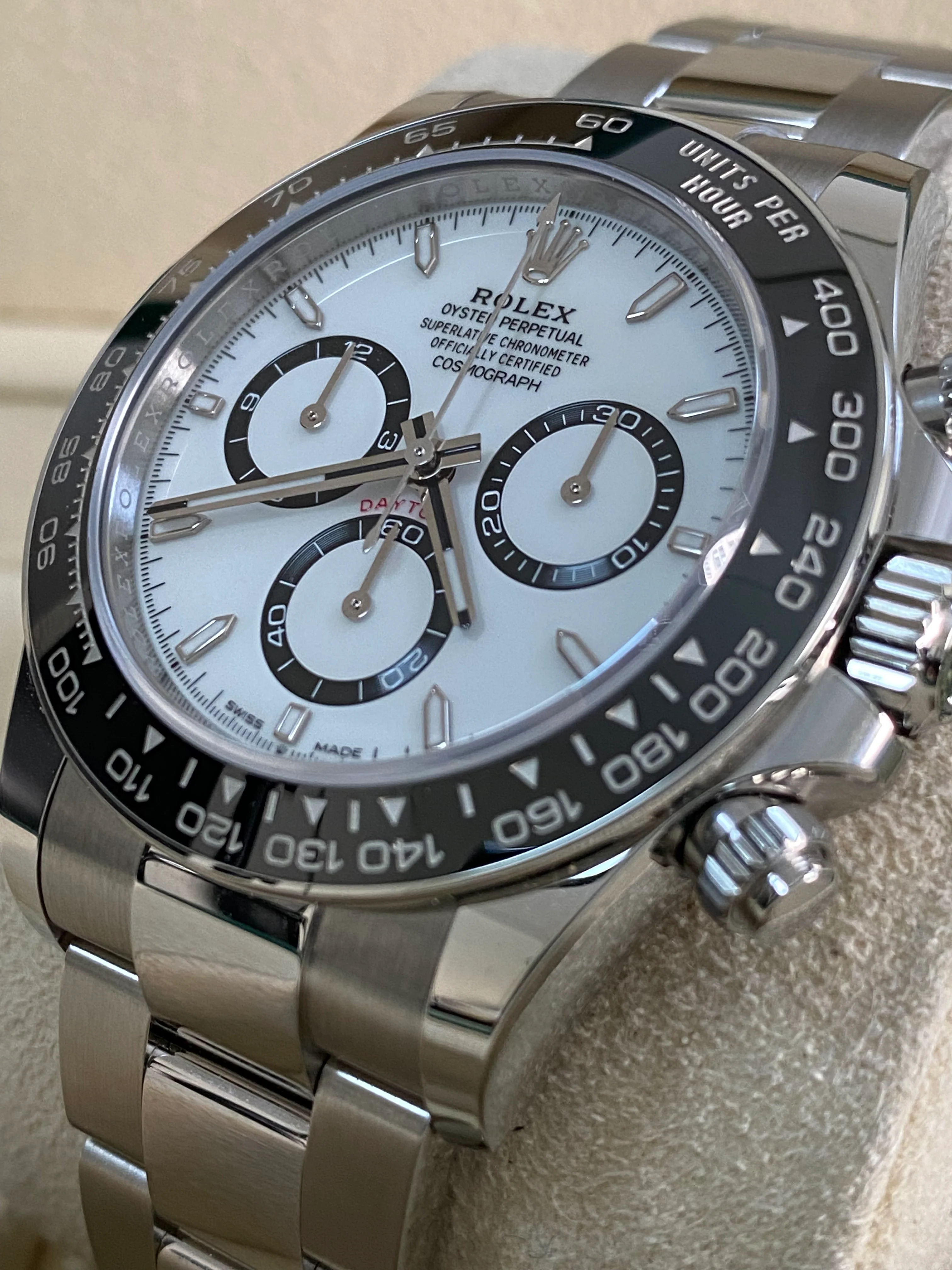 Rolex Steel Cosmograph Daytona - 2024 - 