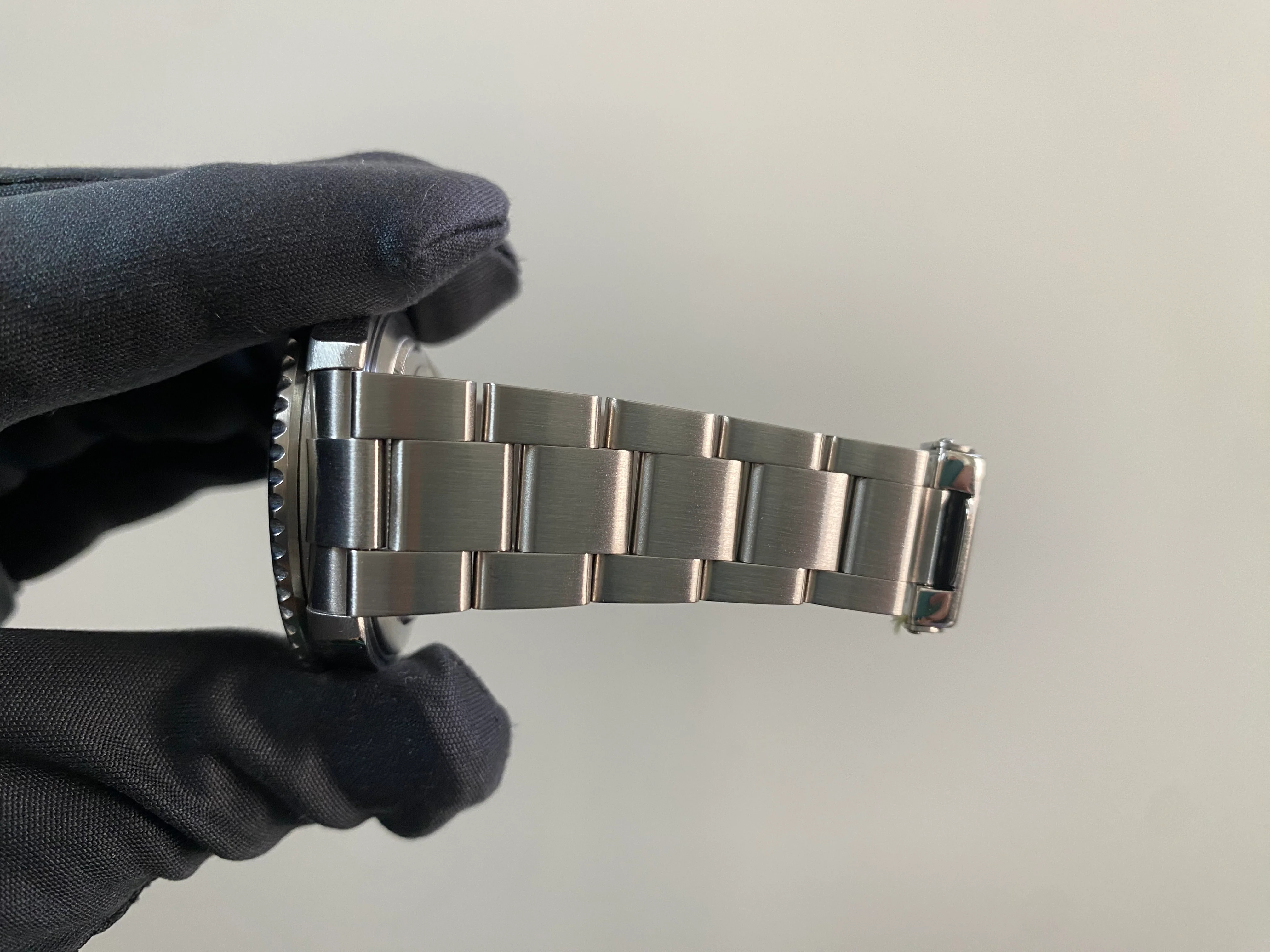 Rolex Steel GMT-Master II -  D serial - 