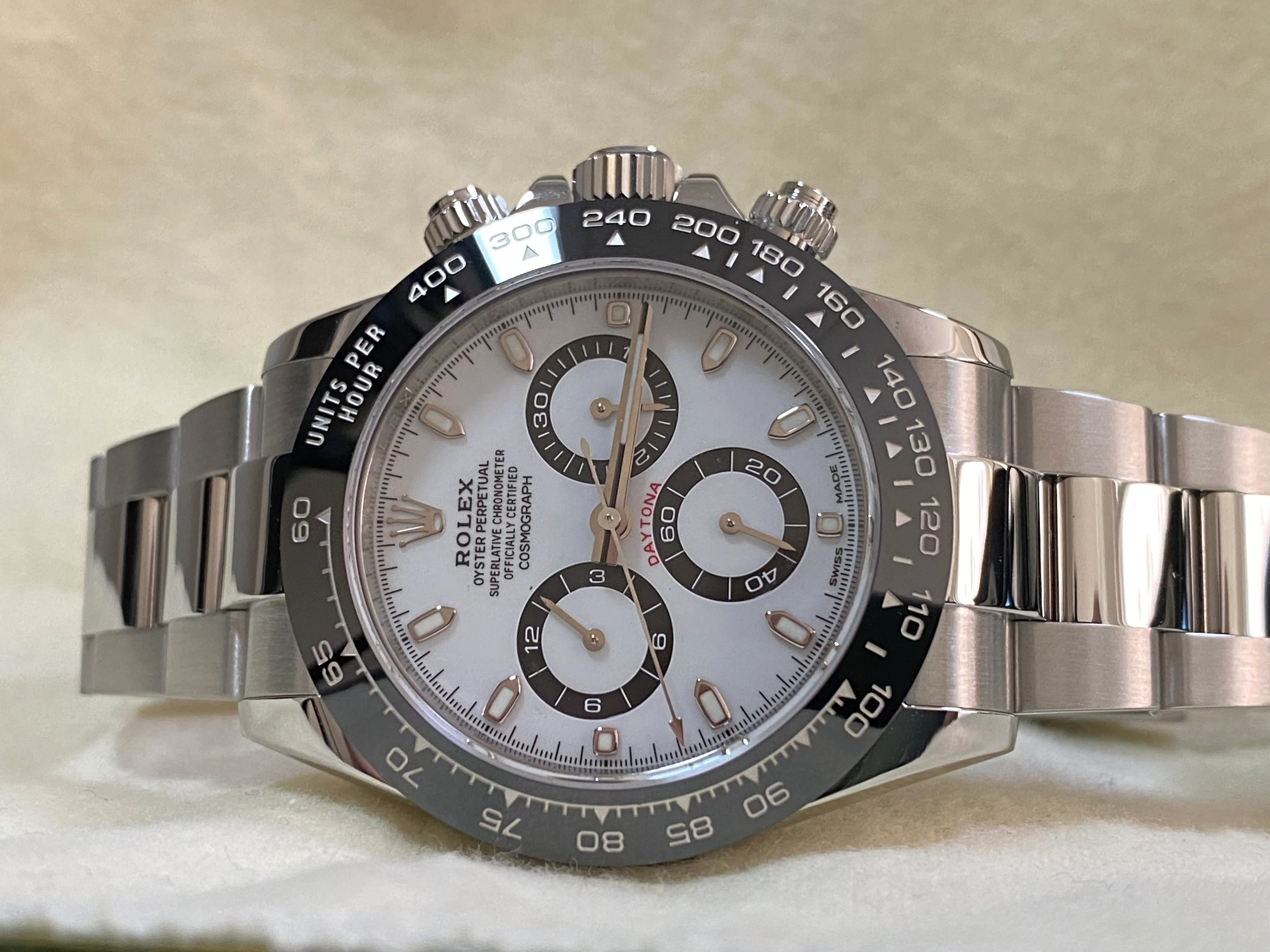 Rolex Steel Cosmograph Daytona - 2020 - 