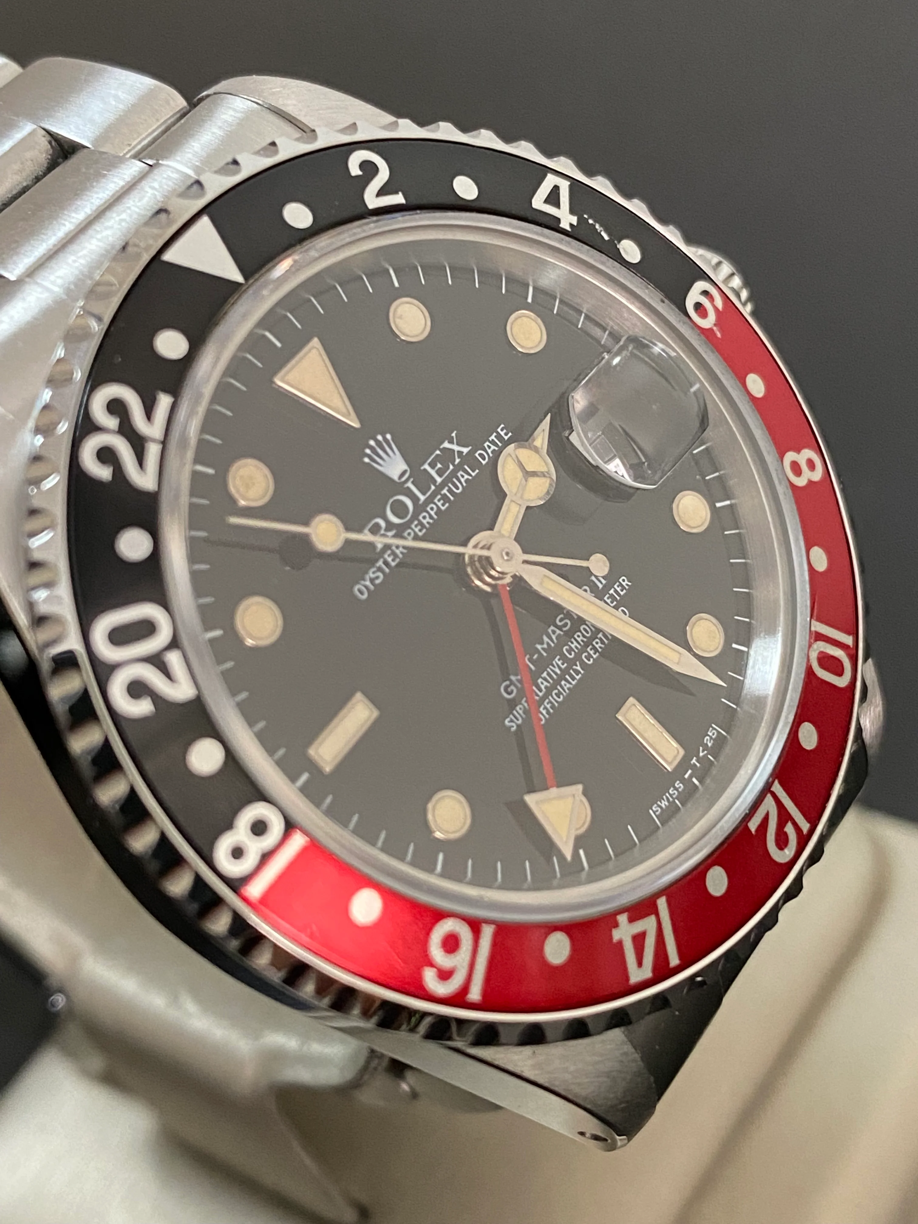 Rolex Steel GMT-Master II - N serial - 
