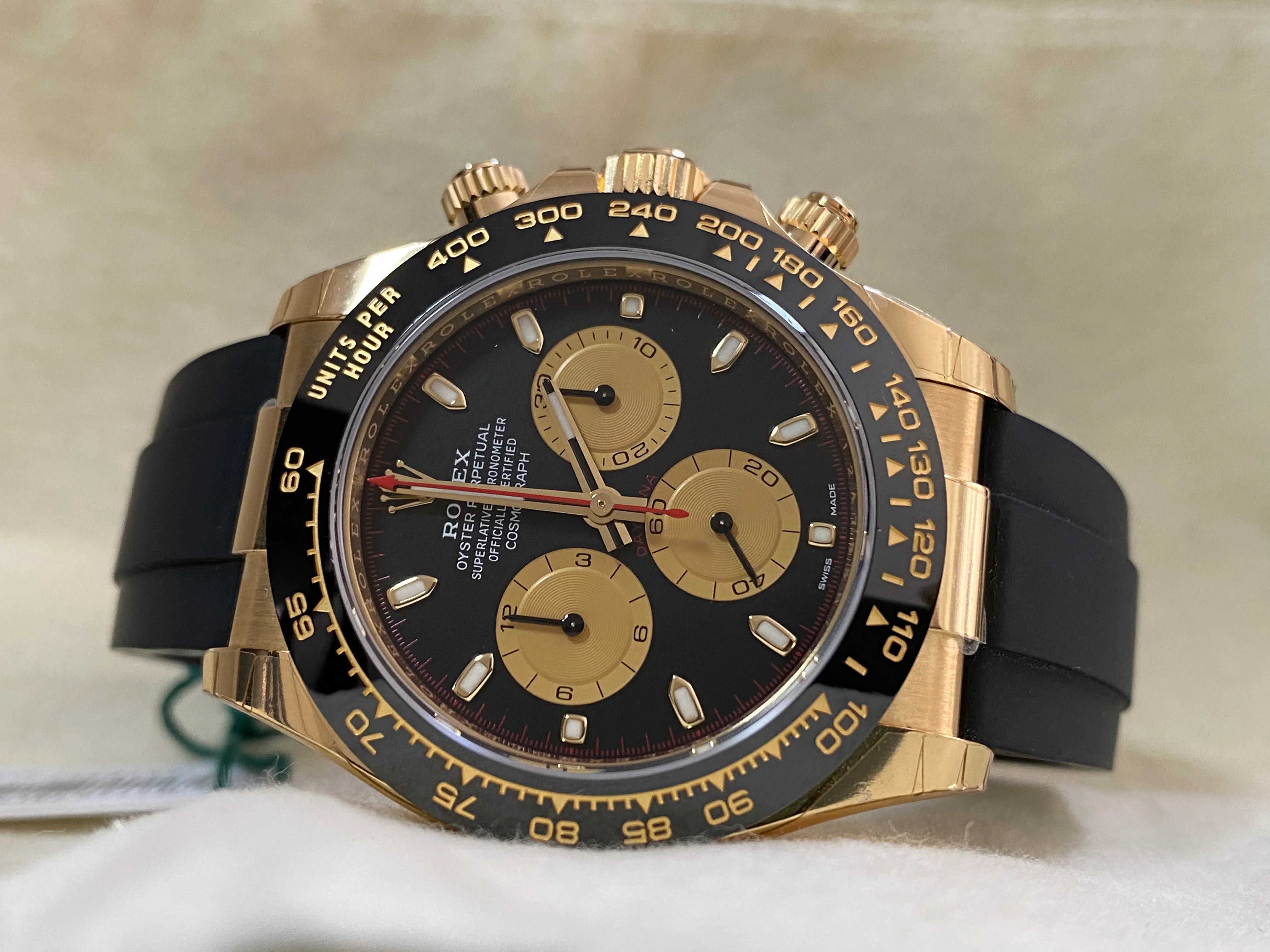 Rolex Yellow Gold Cosmograph Daytona - 2023 - 