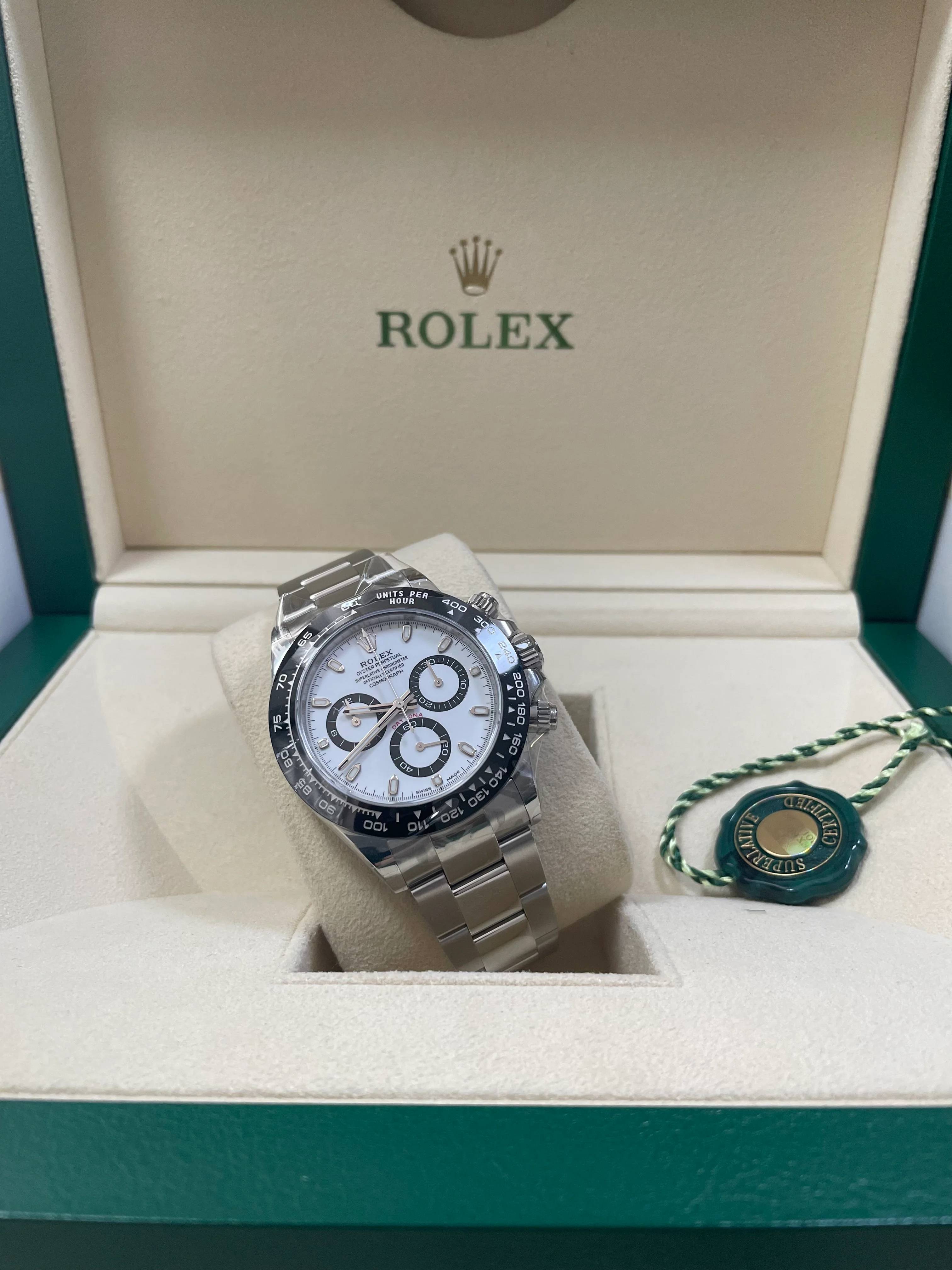 Rolex Steel Cosmograph Daytona - 2023 - 