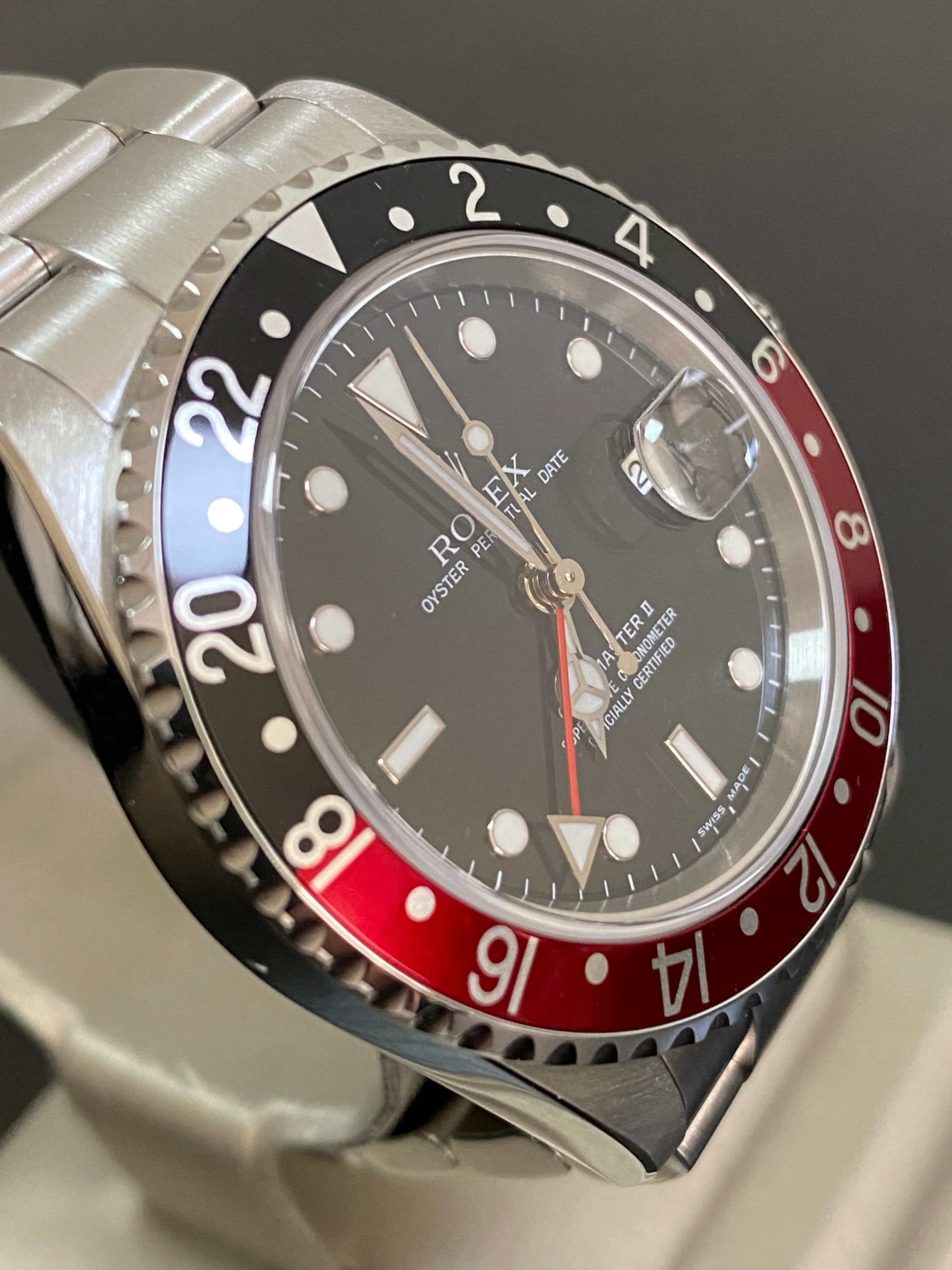 Rolex Steel GMT-Master II - Z serial - 