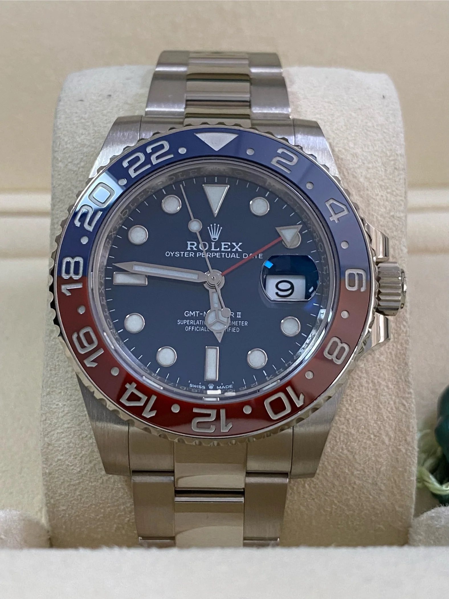 Rolex White Gold GMT-Master II - 2021 - 