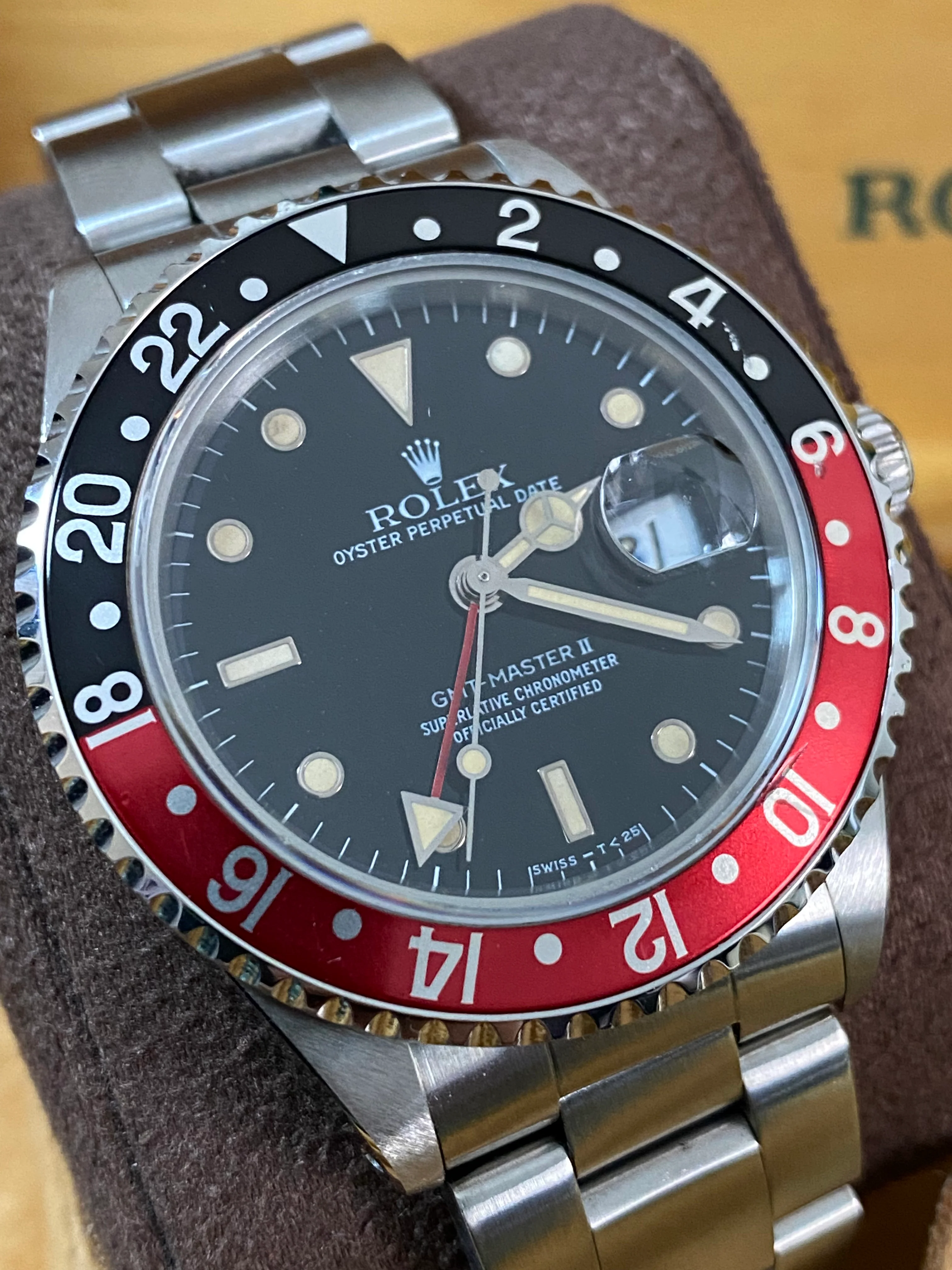 Rolex Steel GMT-Master II - N serial - 