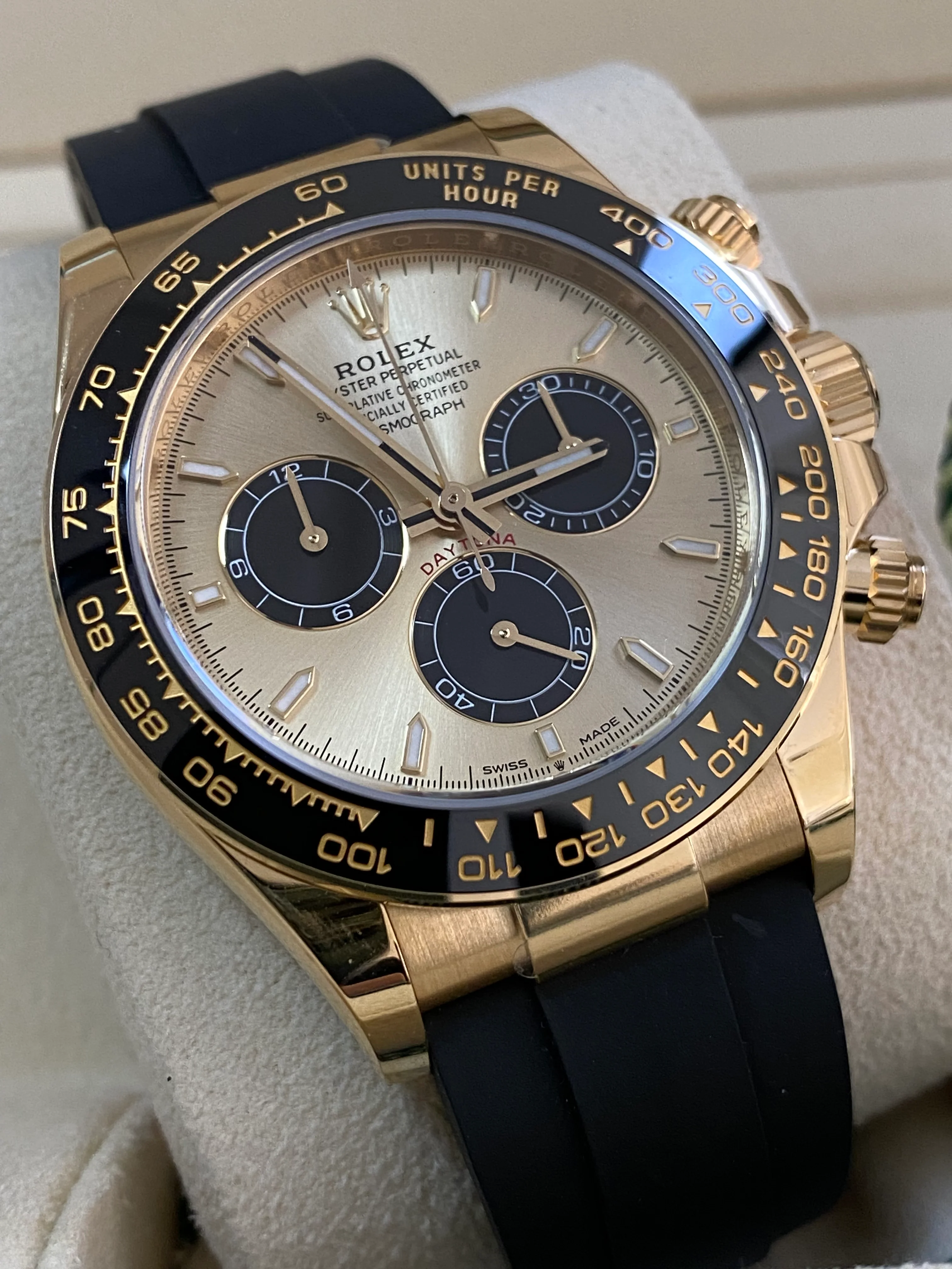 Rolex Yellow Gold Cosmograph Daytona - 2024 - YML 