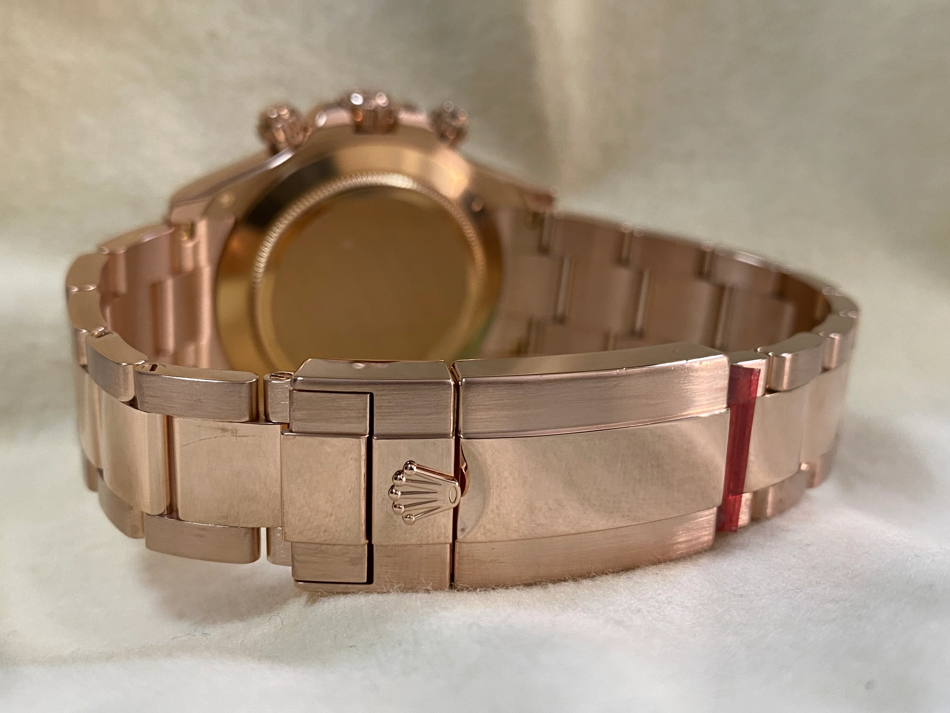Rolex Everose Gold Cosmograph Daytona - 2014 - Chocolate Arabic Dial - 116505 *COMPLETE*