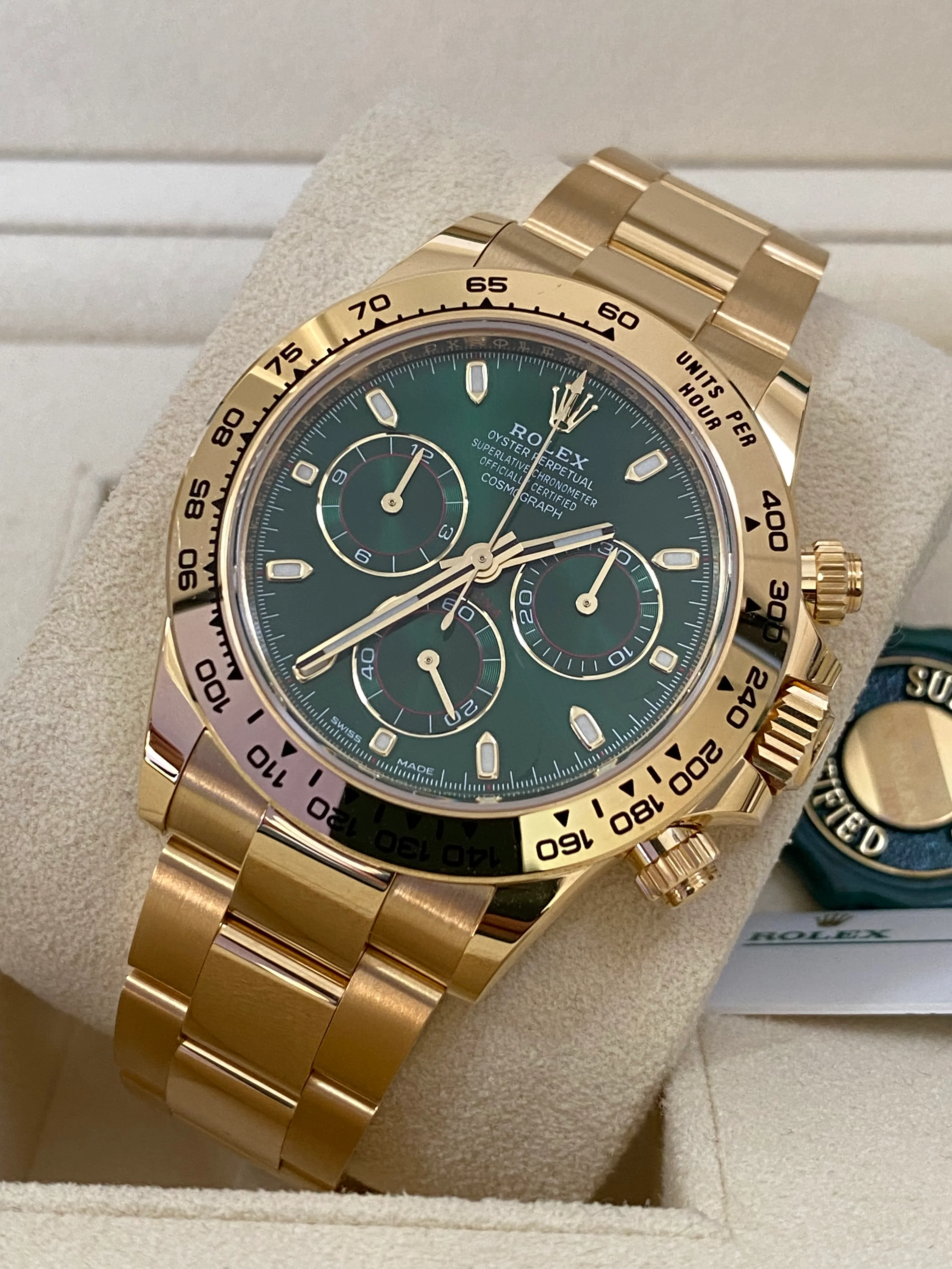 Rolex Yellow Gold Cosmograph Daytona -  2023 - 
