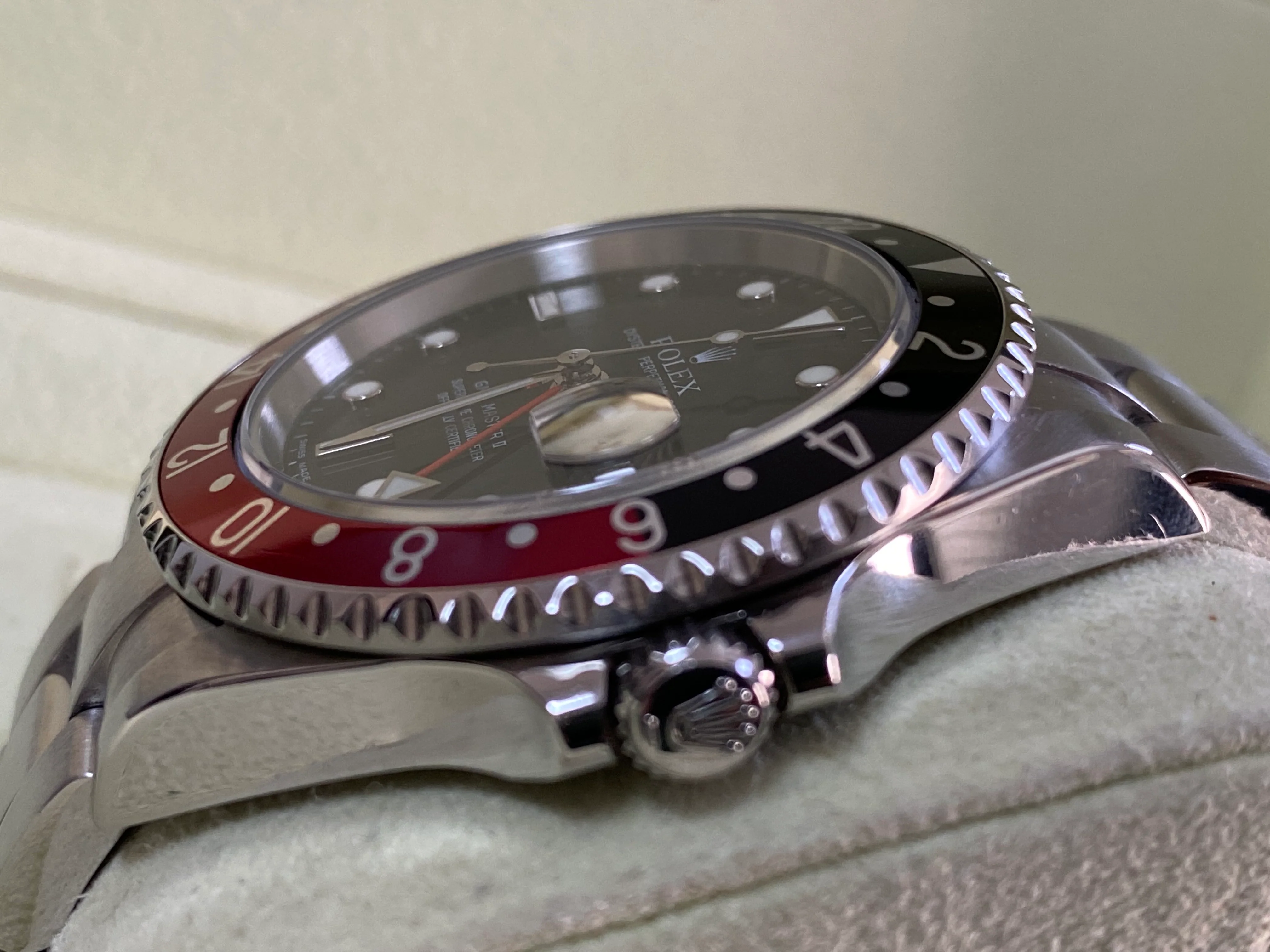 Rolex Steel GMT-Master II - M serial - 