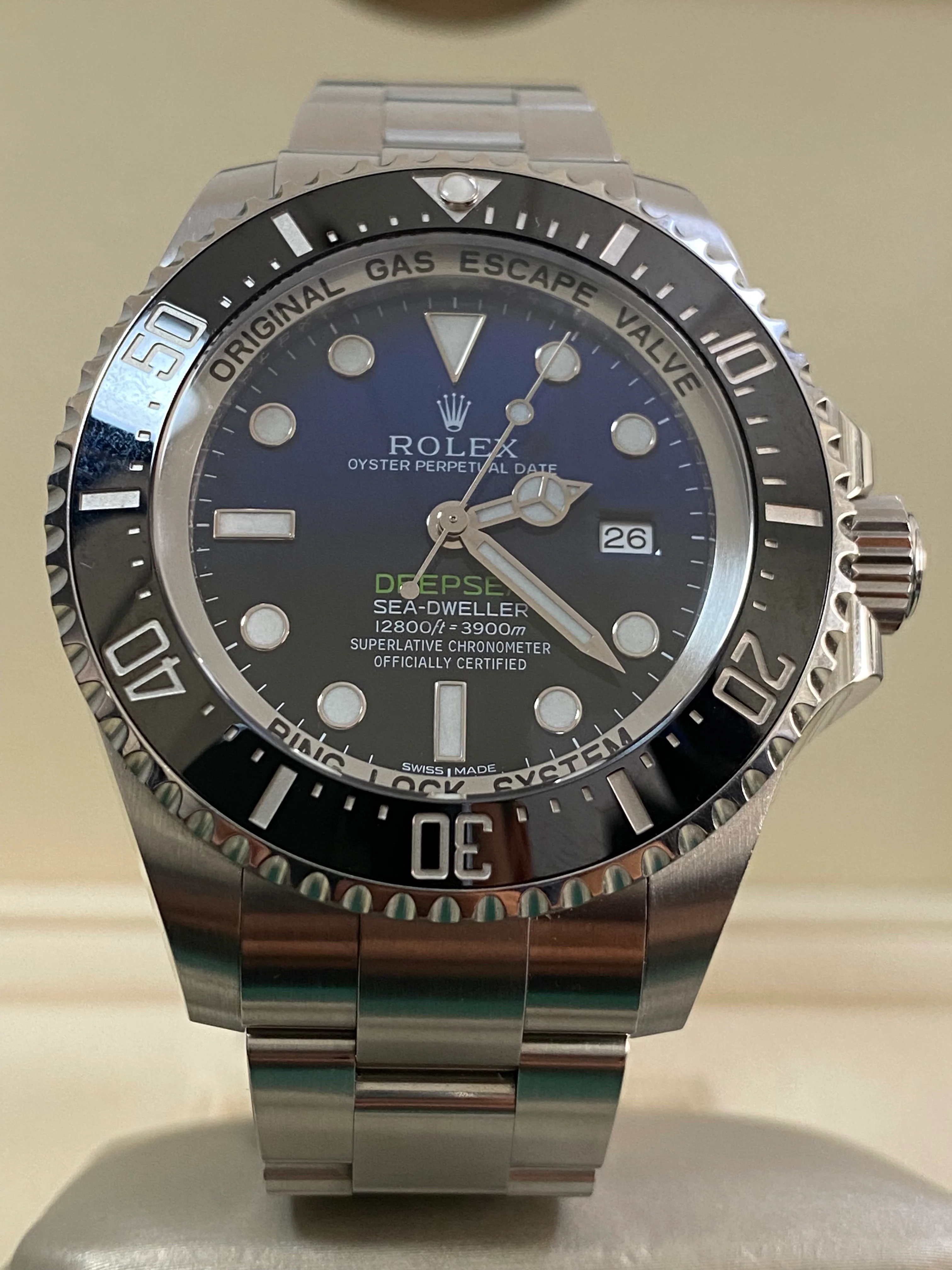 Rolex Sea-Dweller Deepsea - 2017 - 