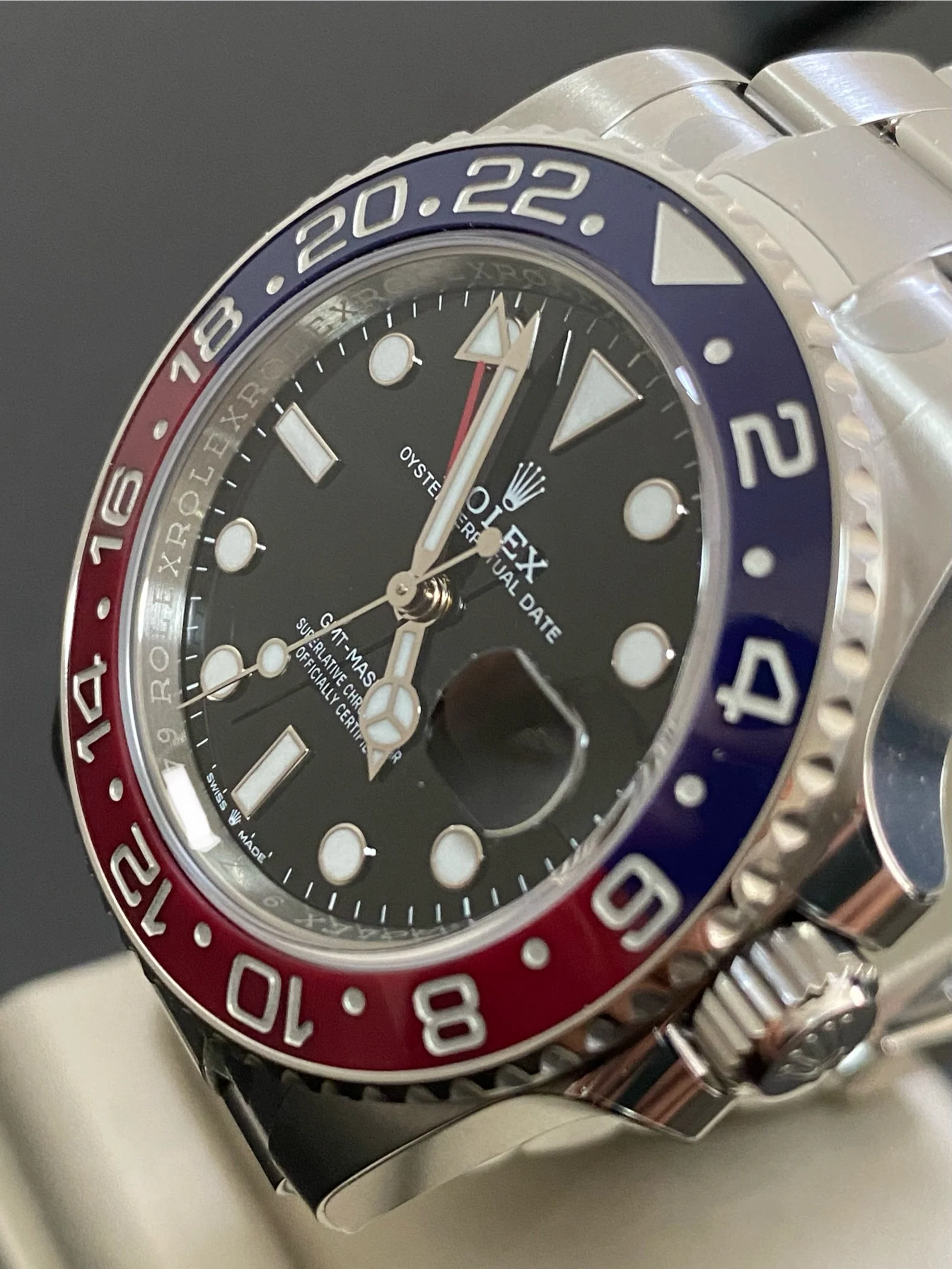 Rolex Oystersteel GMT-Master II - 2023 -