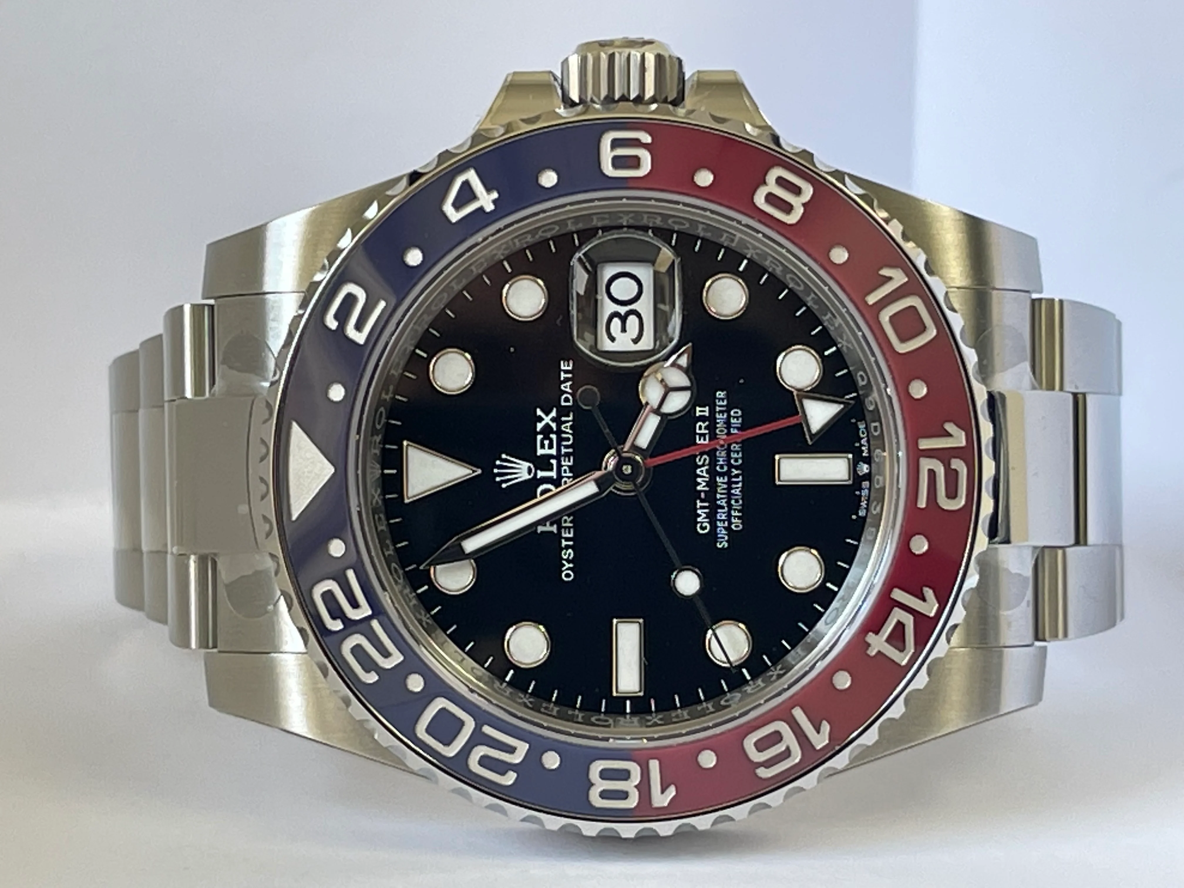 Rolex Steel GMT-Master II - 2024 - 