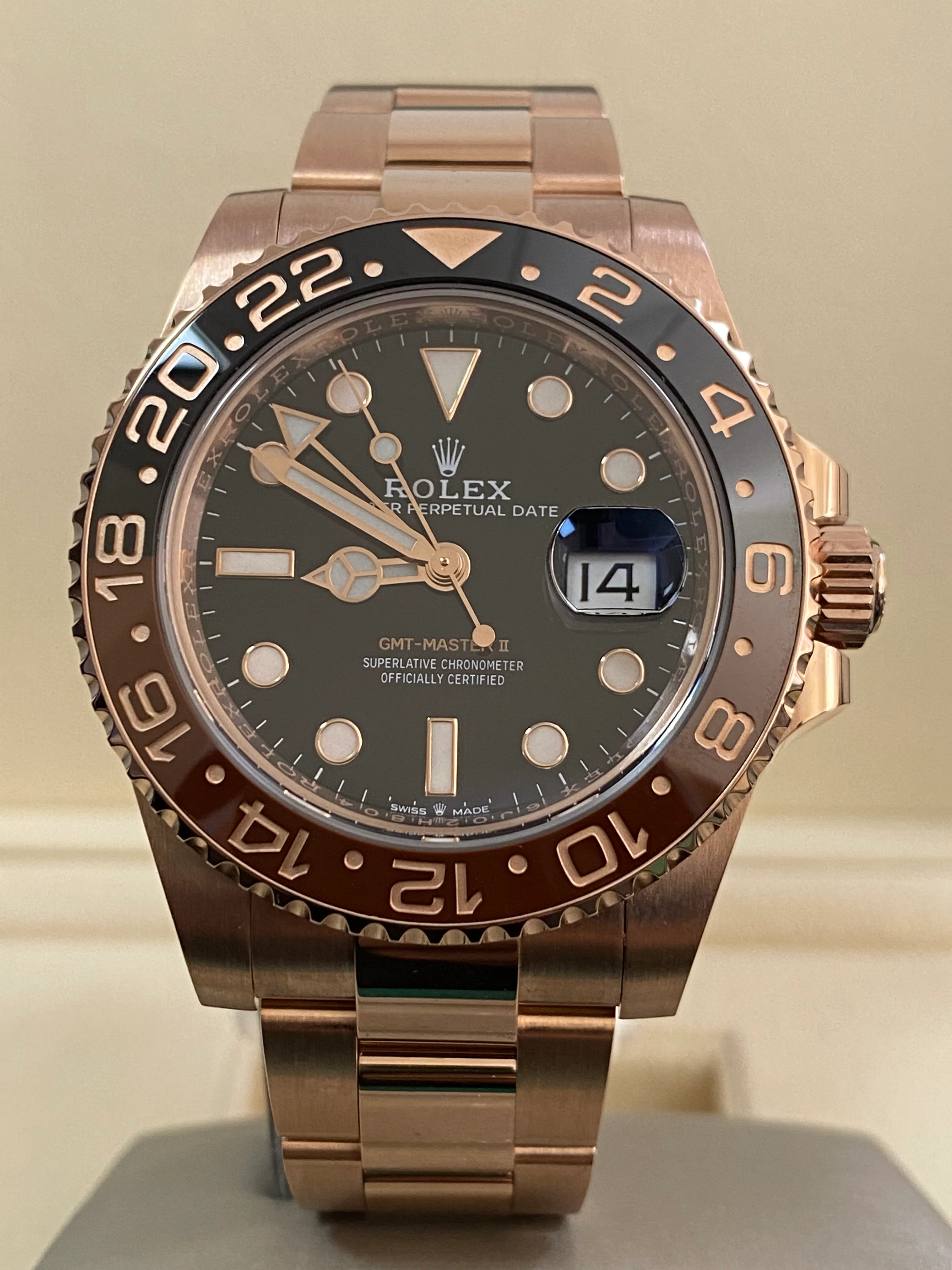 Rolex Everose Gold GMT-Master II - 2022 - 