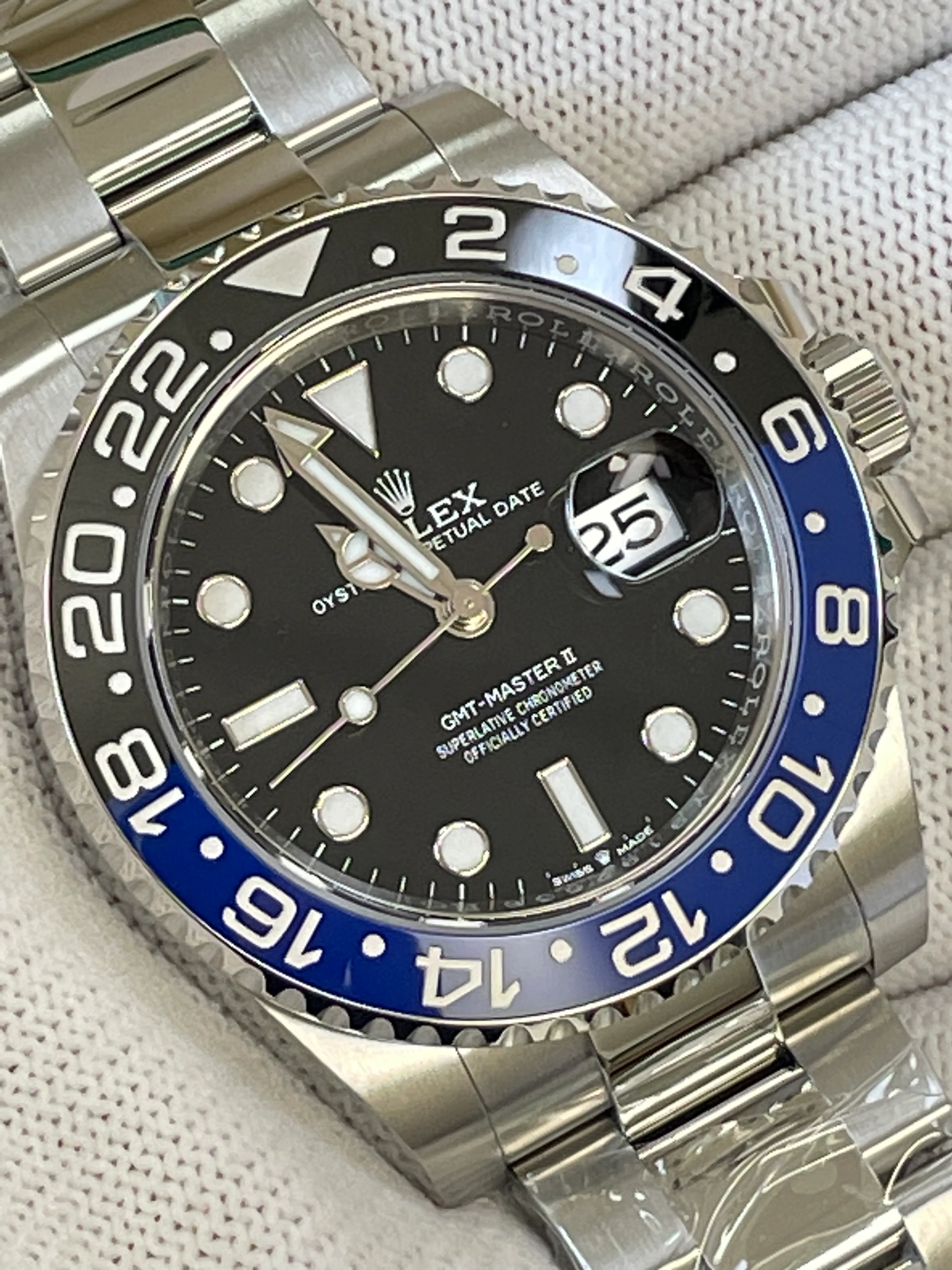 Rolex Steel GMT-Master II - 2023- 