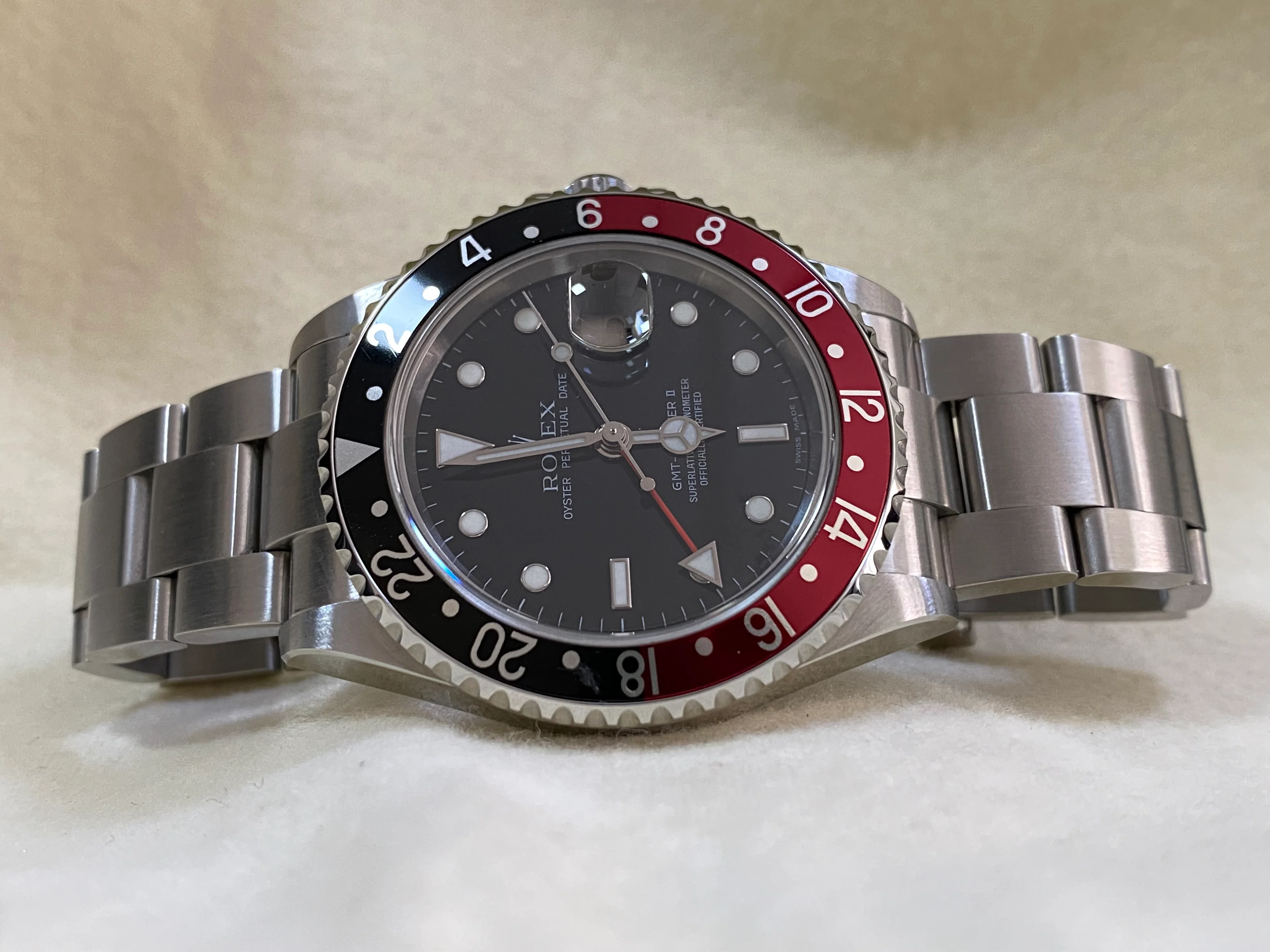 Rolex Steel GMT-Master II - Z serial - 
