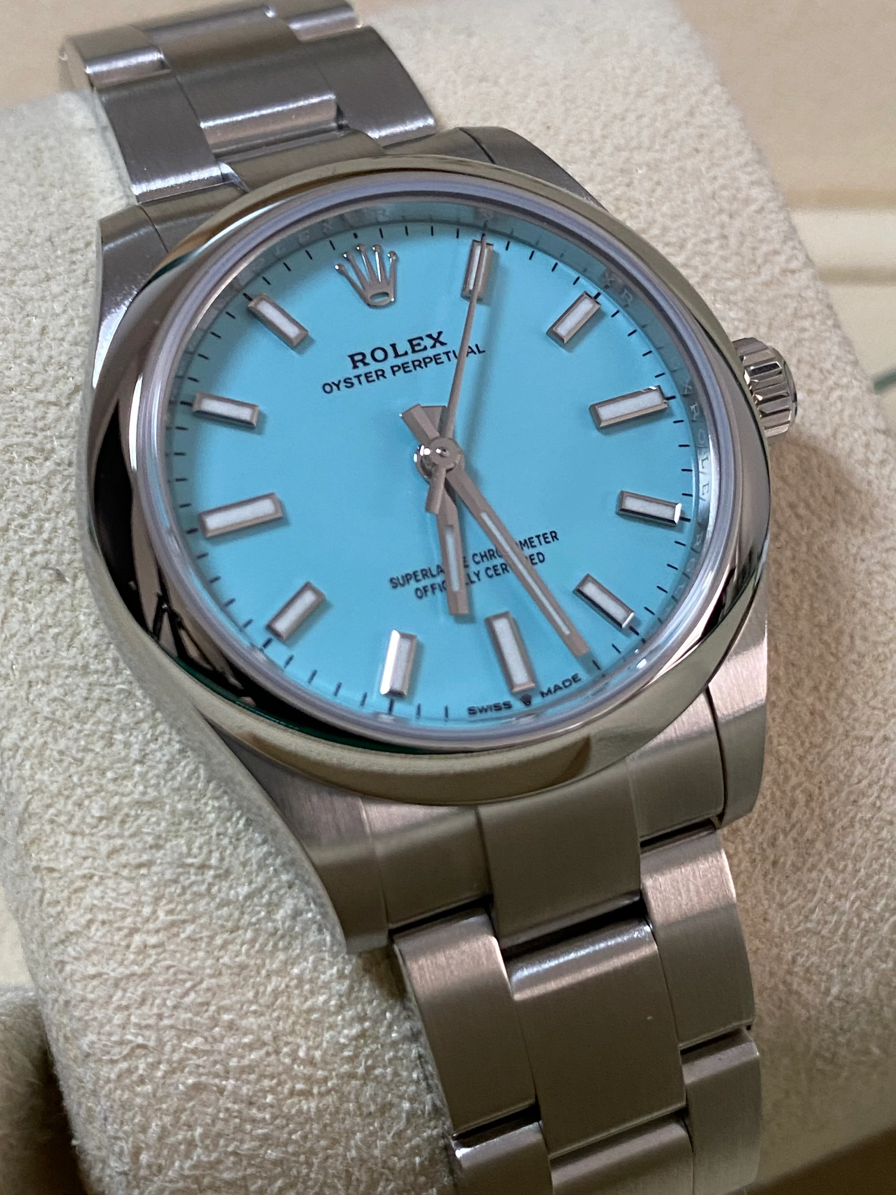 Rolex Oyster Perpetual 31 - 2023 - Domed Bezel - 