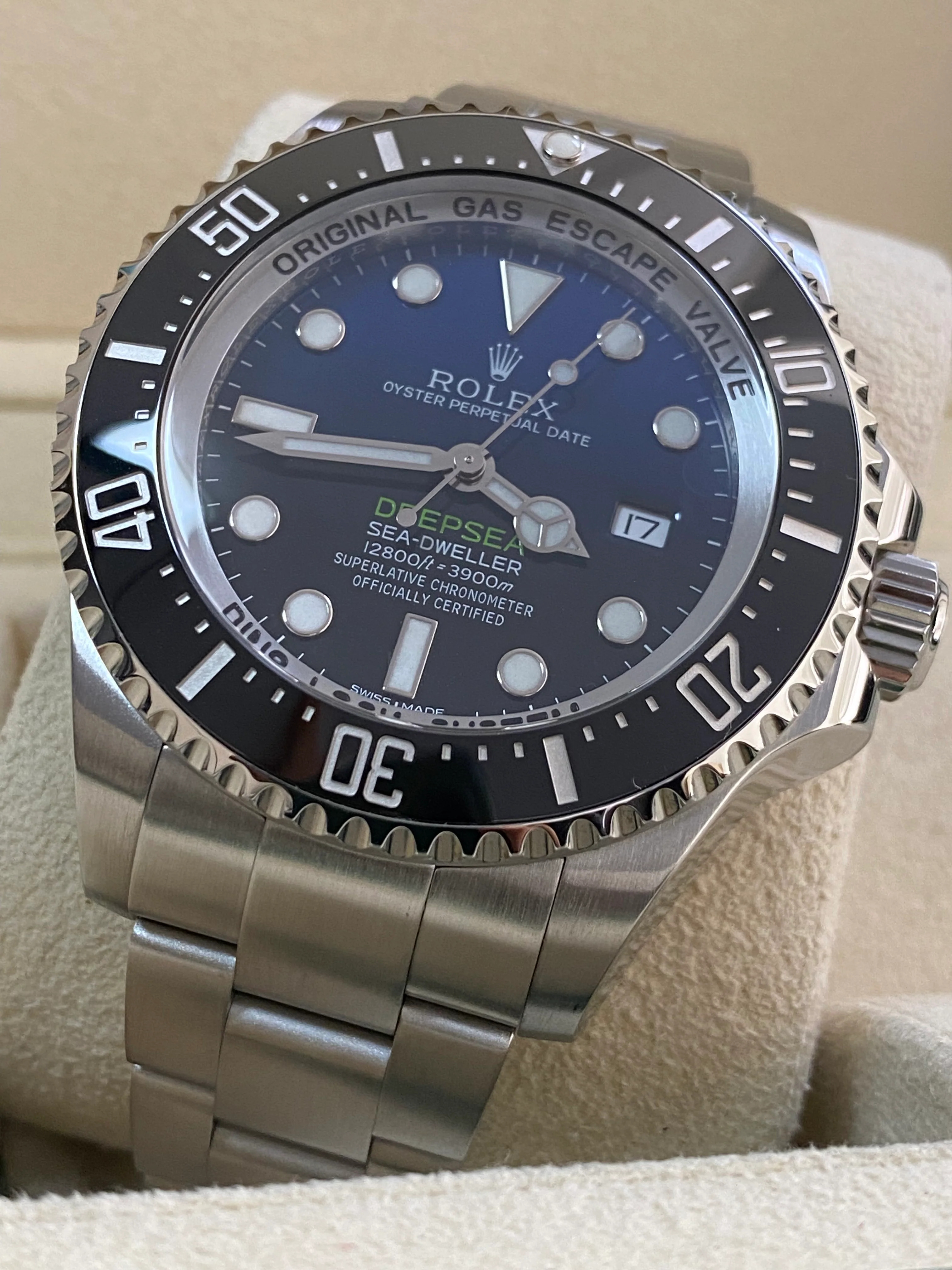 Rolex Sea-Dweller Deepsea 44 - 2016 - 