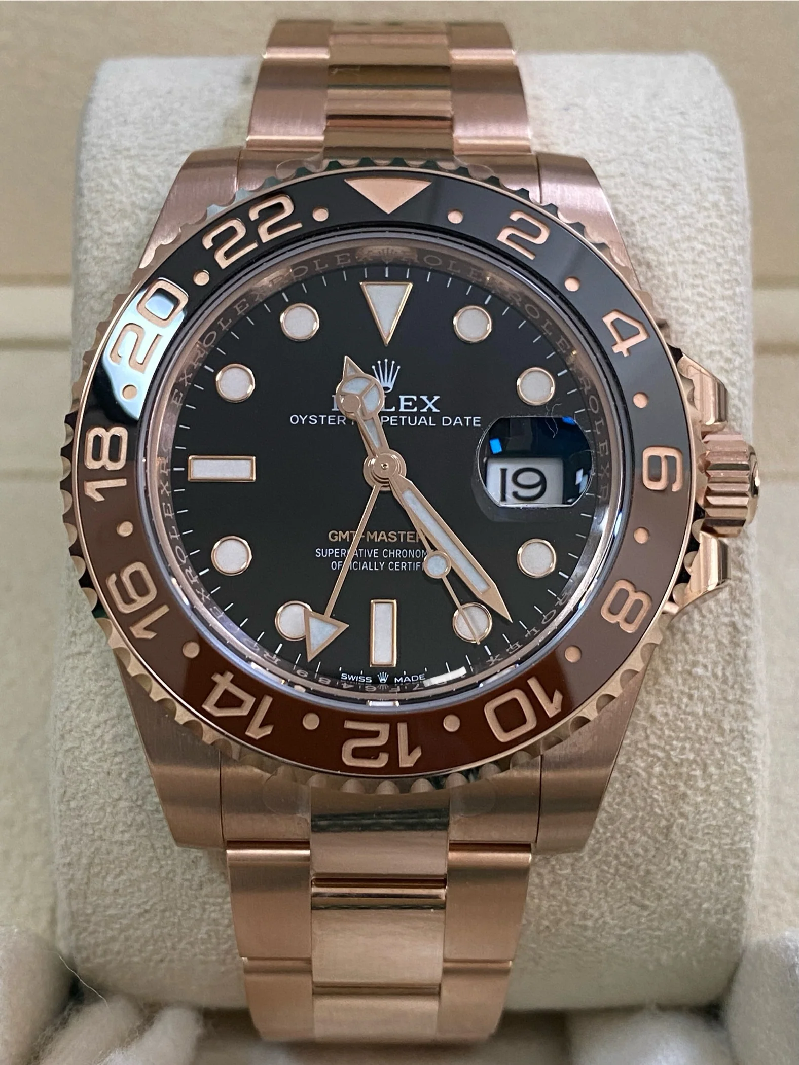 Rolex Everose Gold GMT-Master II - 2024 - 