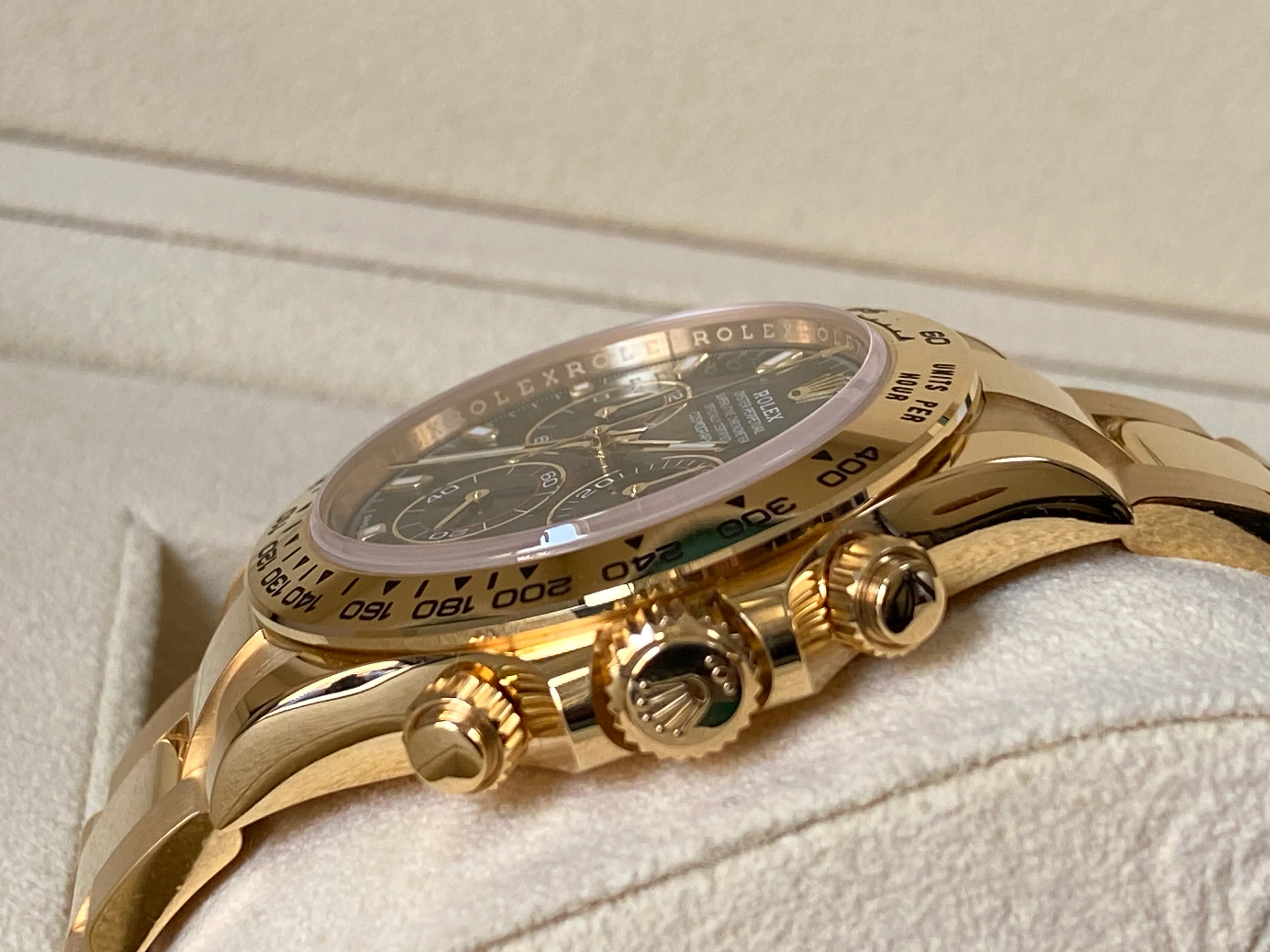 Rolex Yellow Gold Cosmograph Daytona -  2023 - 