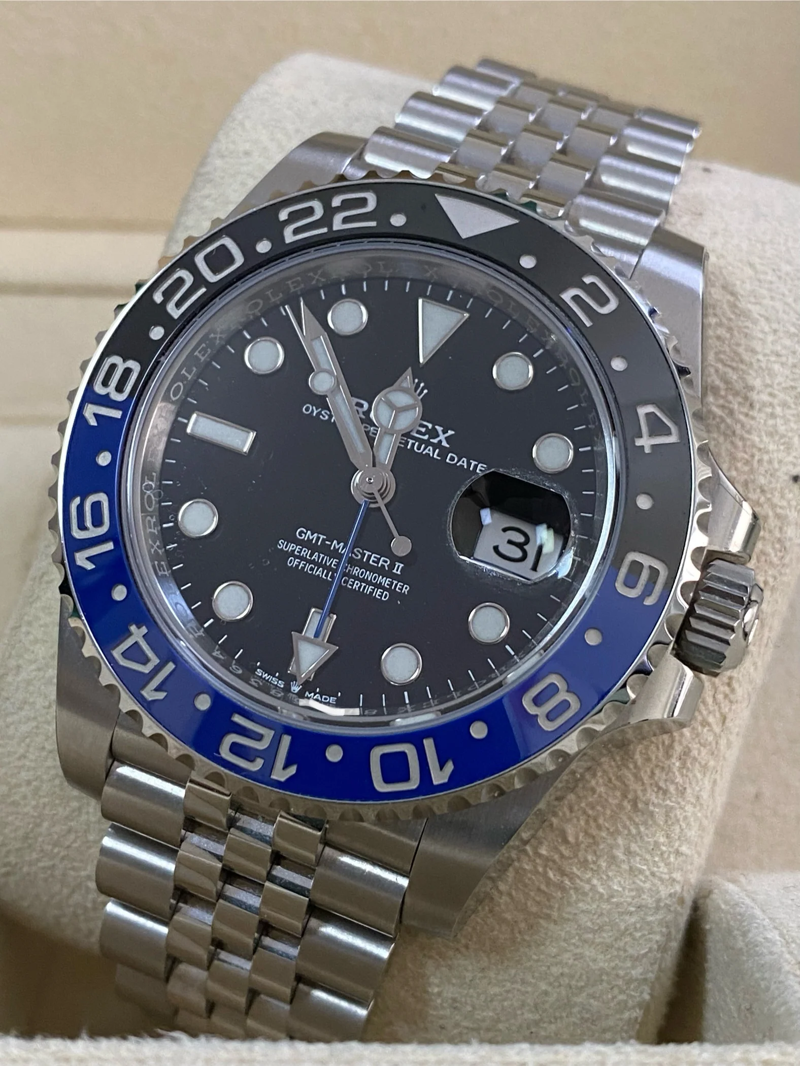Rolex Steel GMT-Master II - 2021 - 