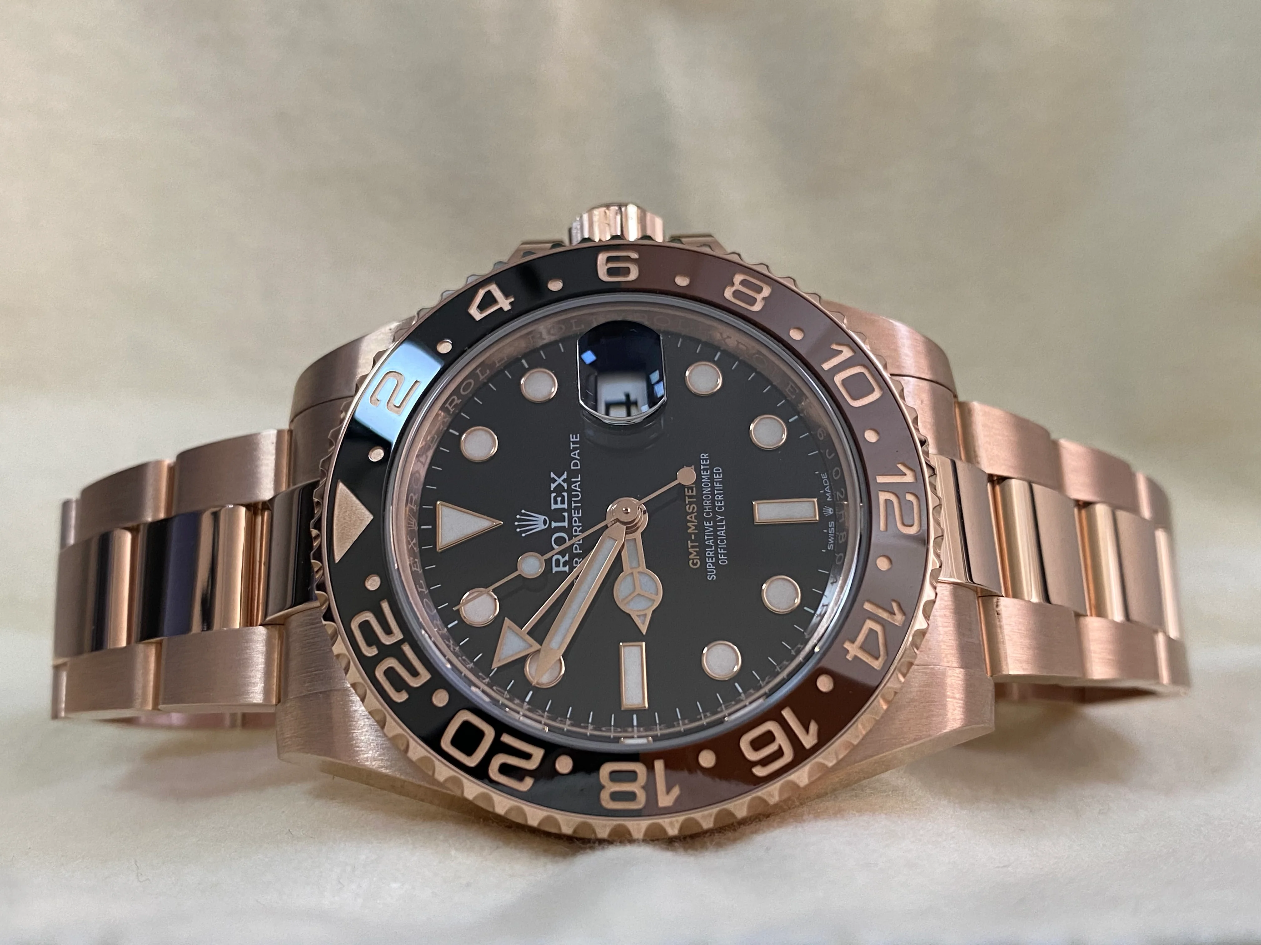 Rolex Everose Gold GMT-Master II - 2022 - 