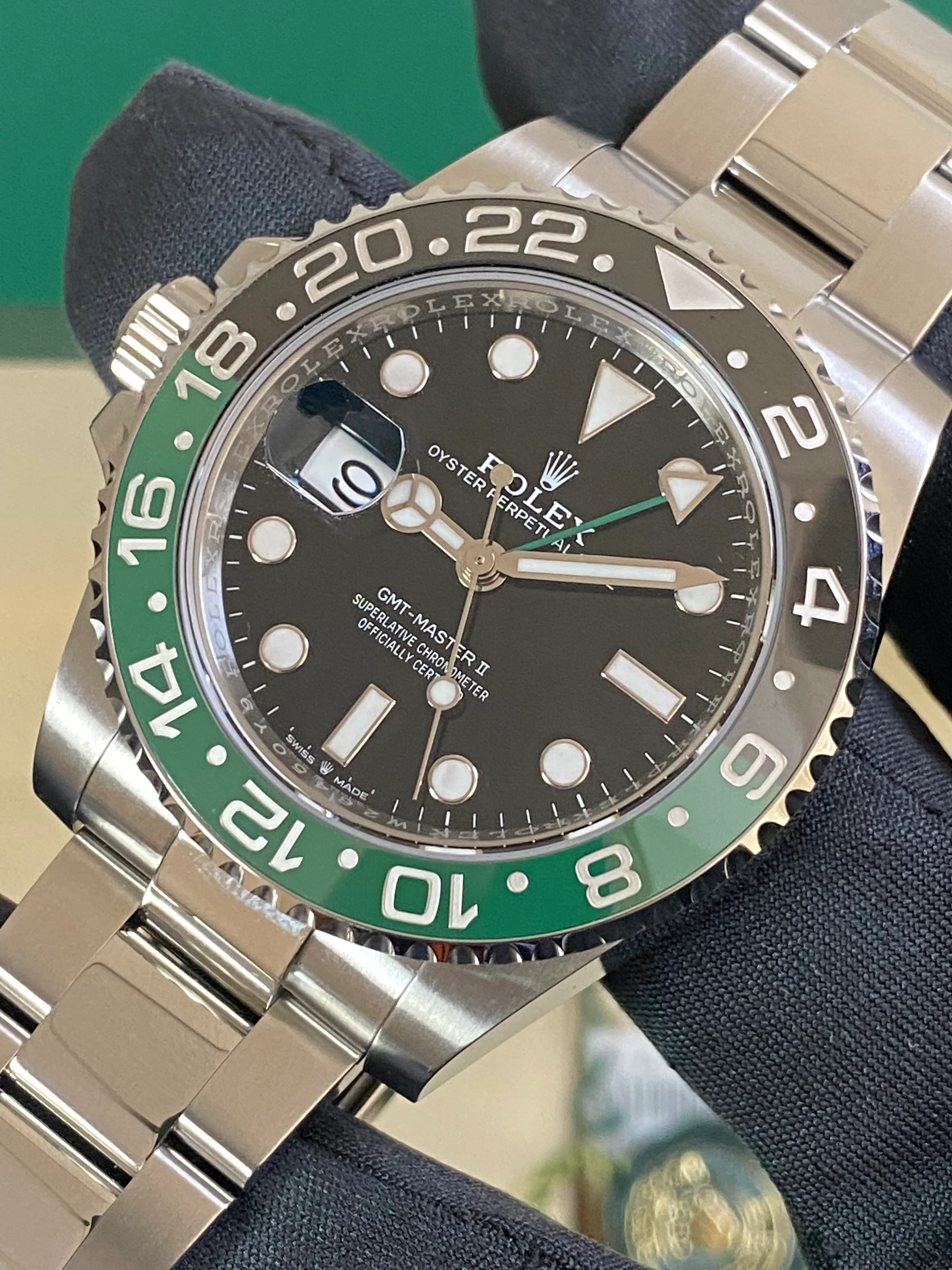Rolex Steel Left-Handed GMT-Master II - 2024 - 
