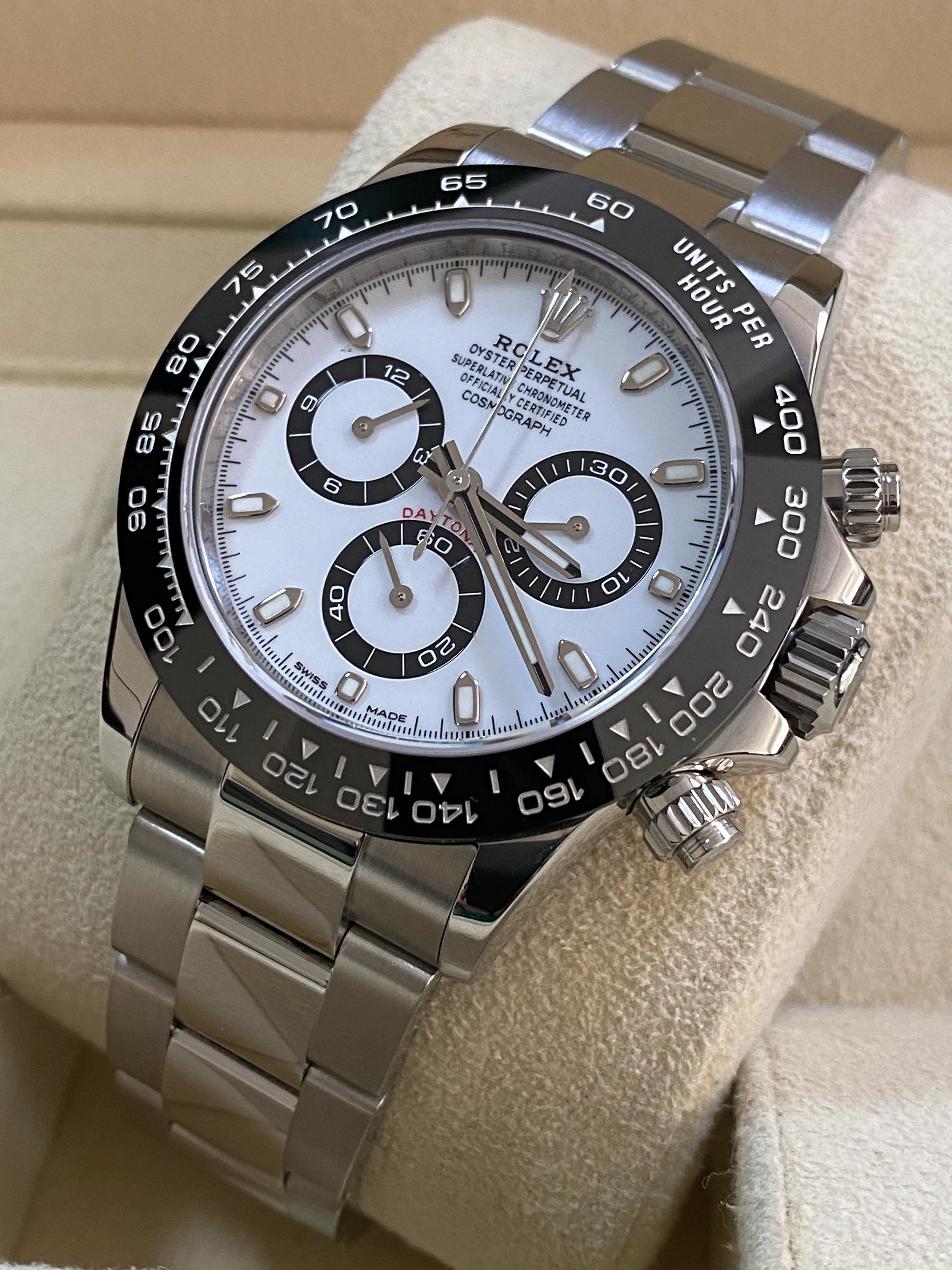 Rolex Steel Cosmograph Daytona - 2020 - 