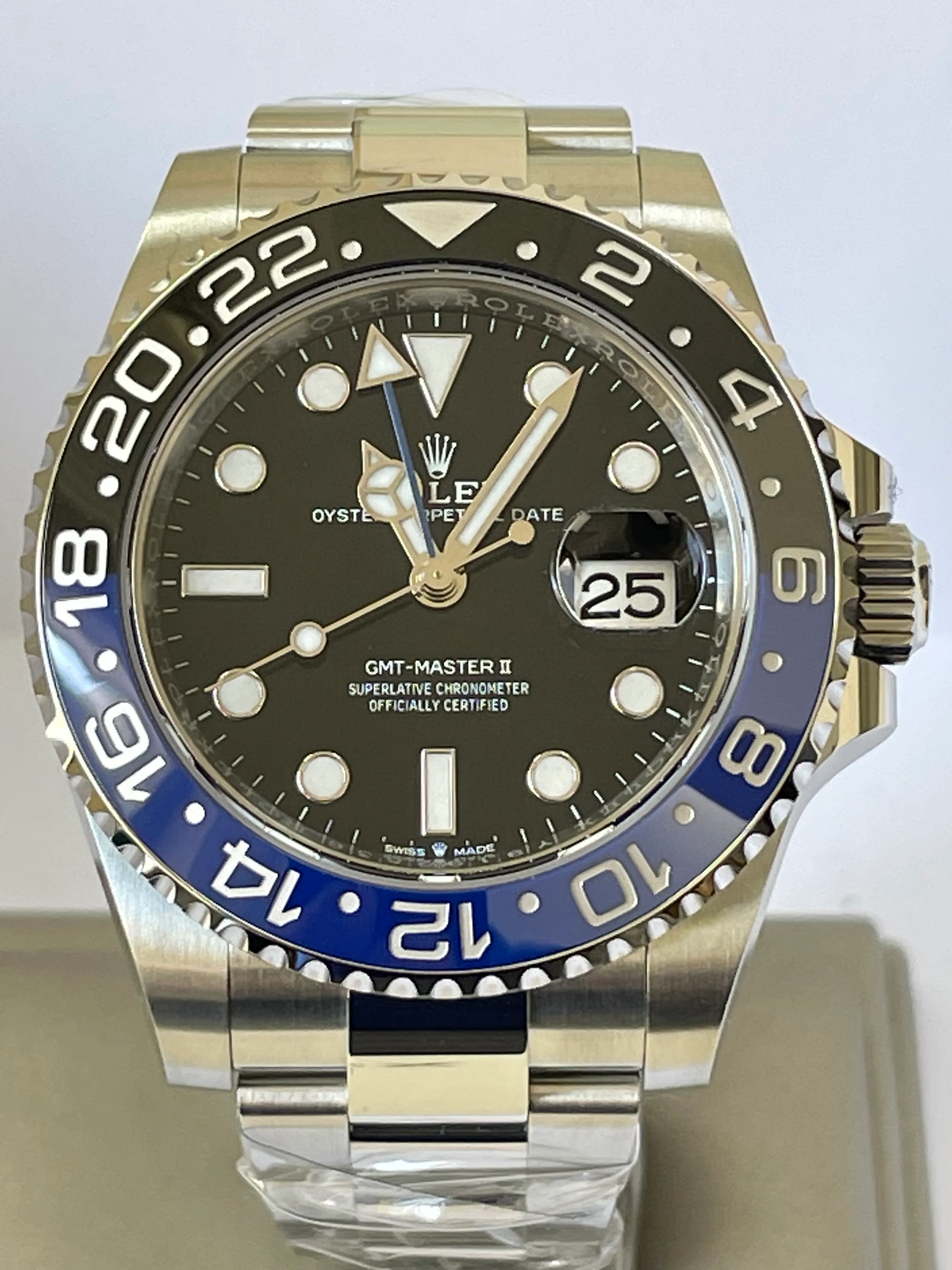 Rolex Steel GMT-Master II - 2023- 