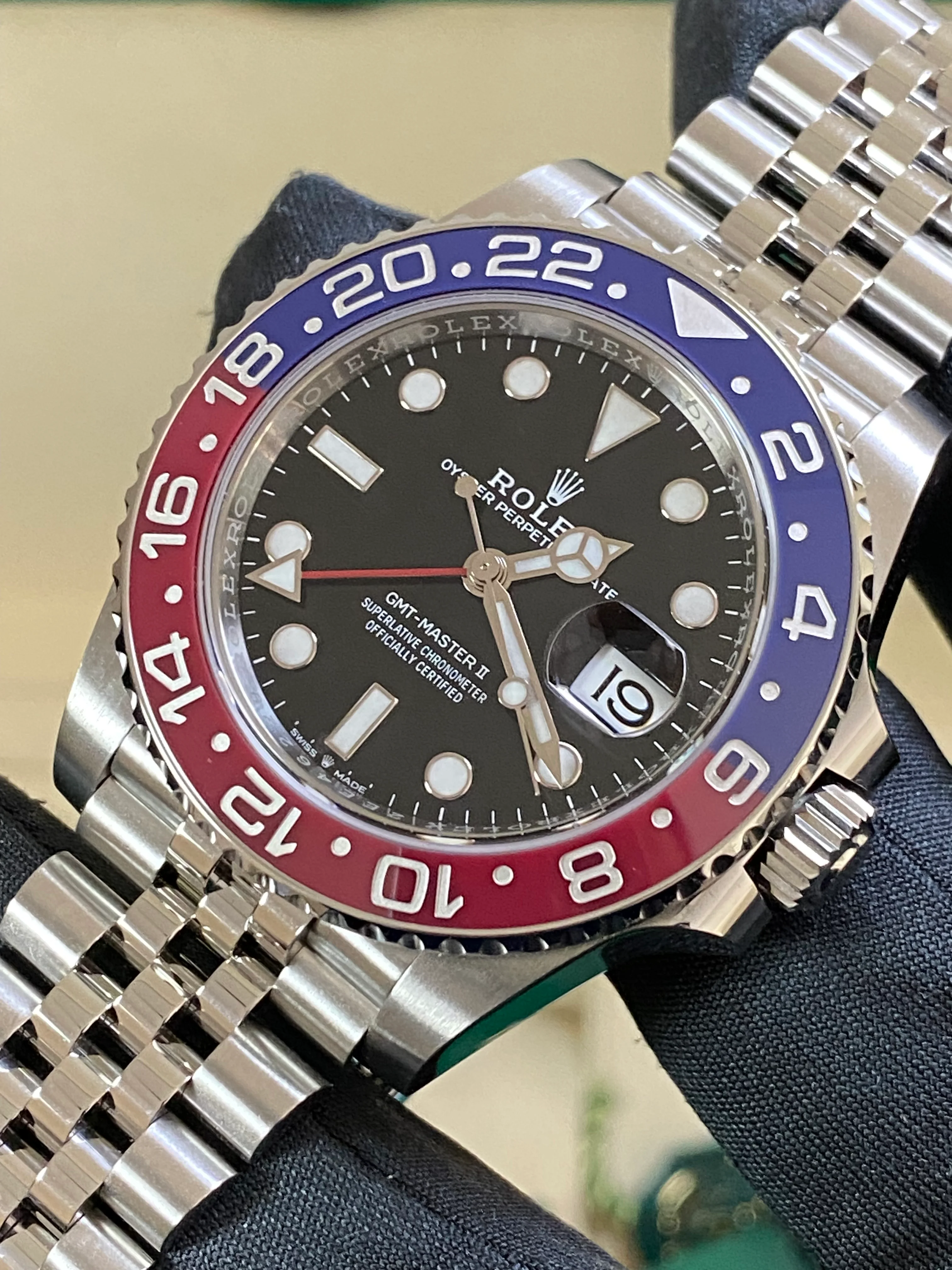 Rolex Oystersteel GMT-Master II - 2023 -