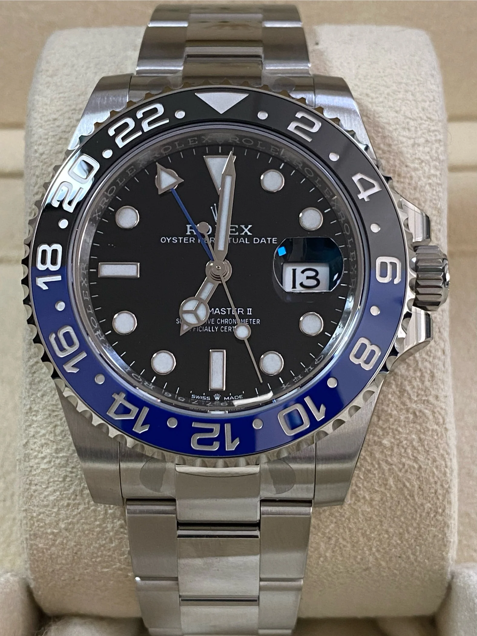 Rolex Steel GMT-Master II - 2024 - 