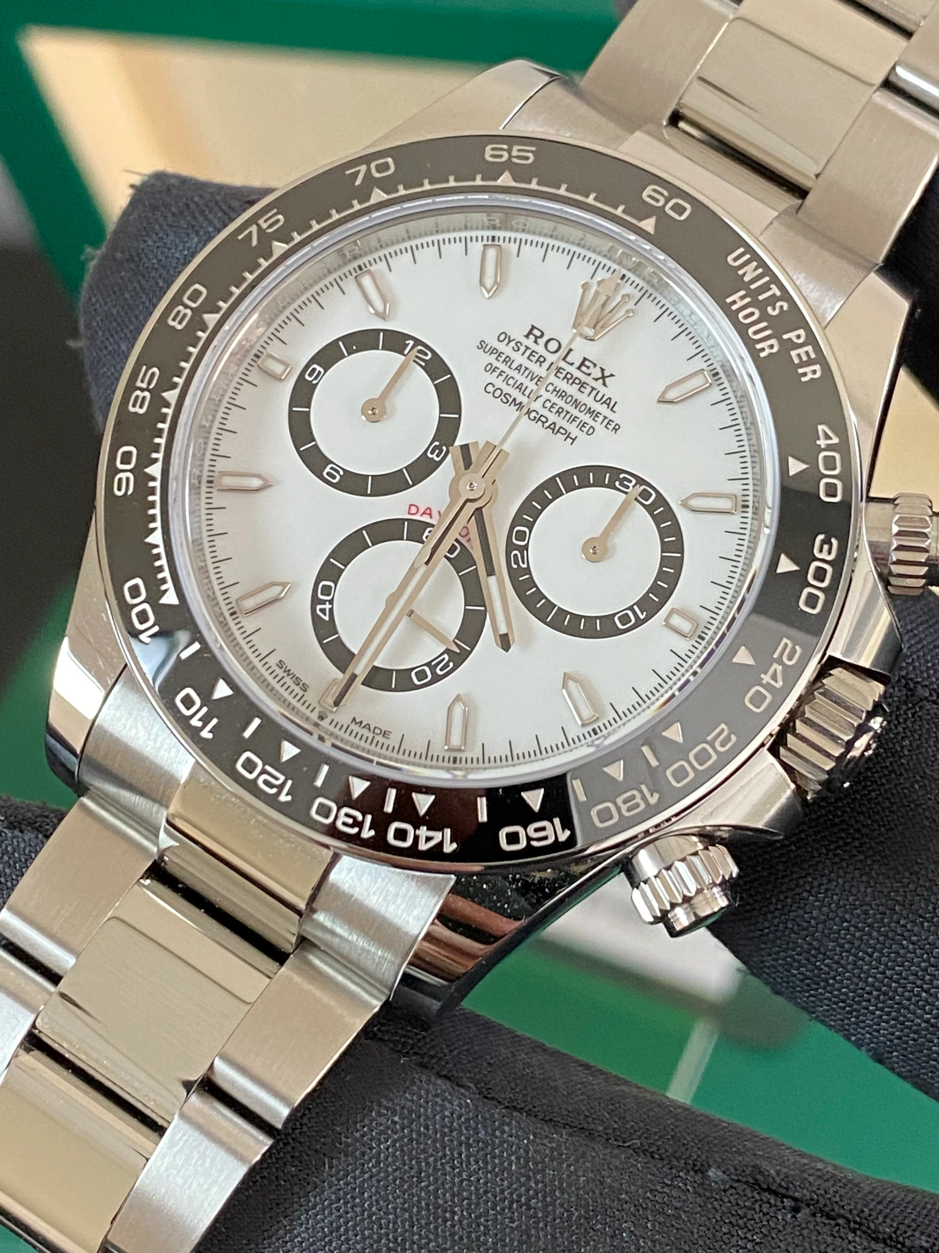 Rolex Steel Cosmograph Daytona - 2024 - 