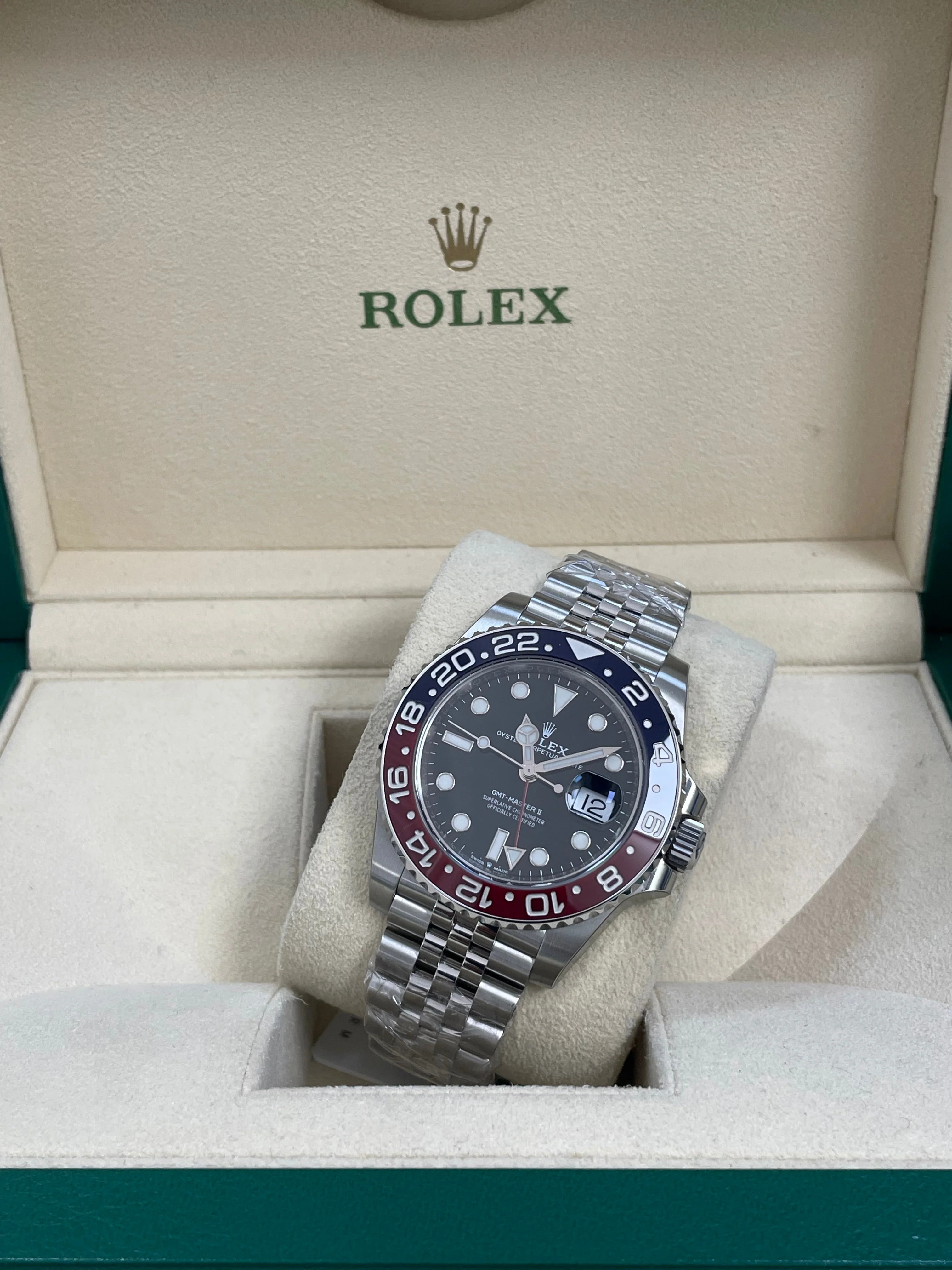 Rolex Steel GMT-Master II - 2024 - 