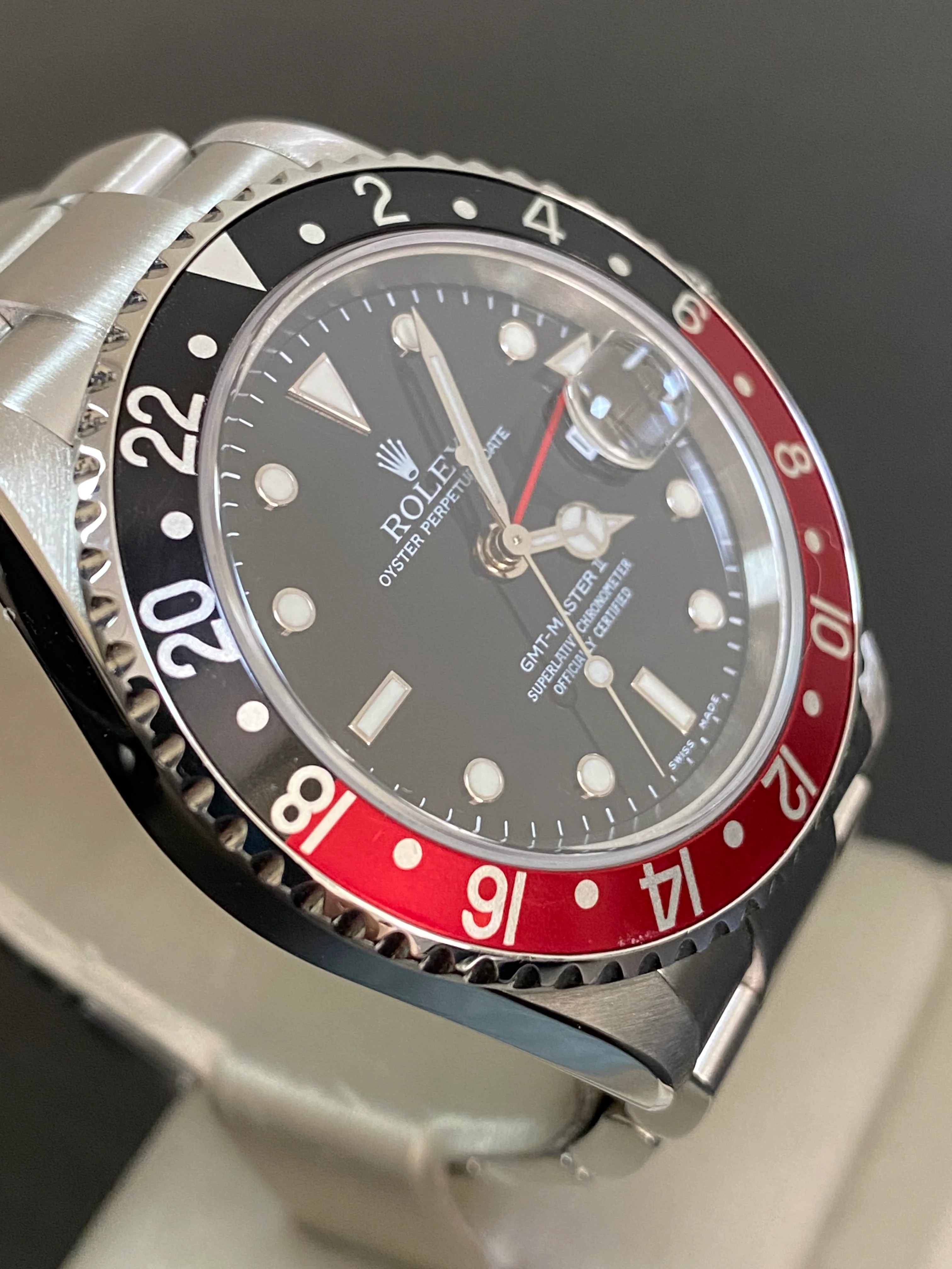 Rolex Steel GMT-Master II - D serial - 